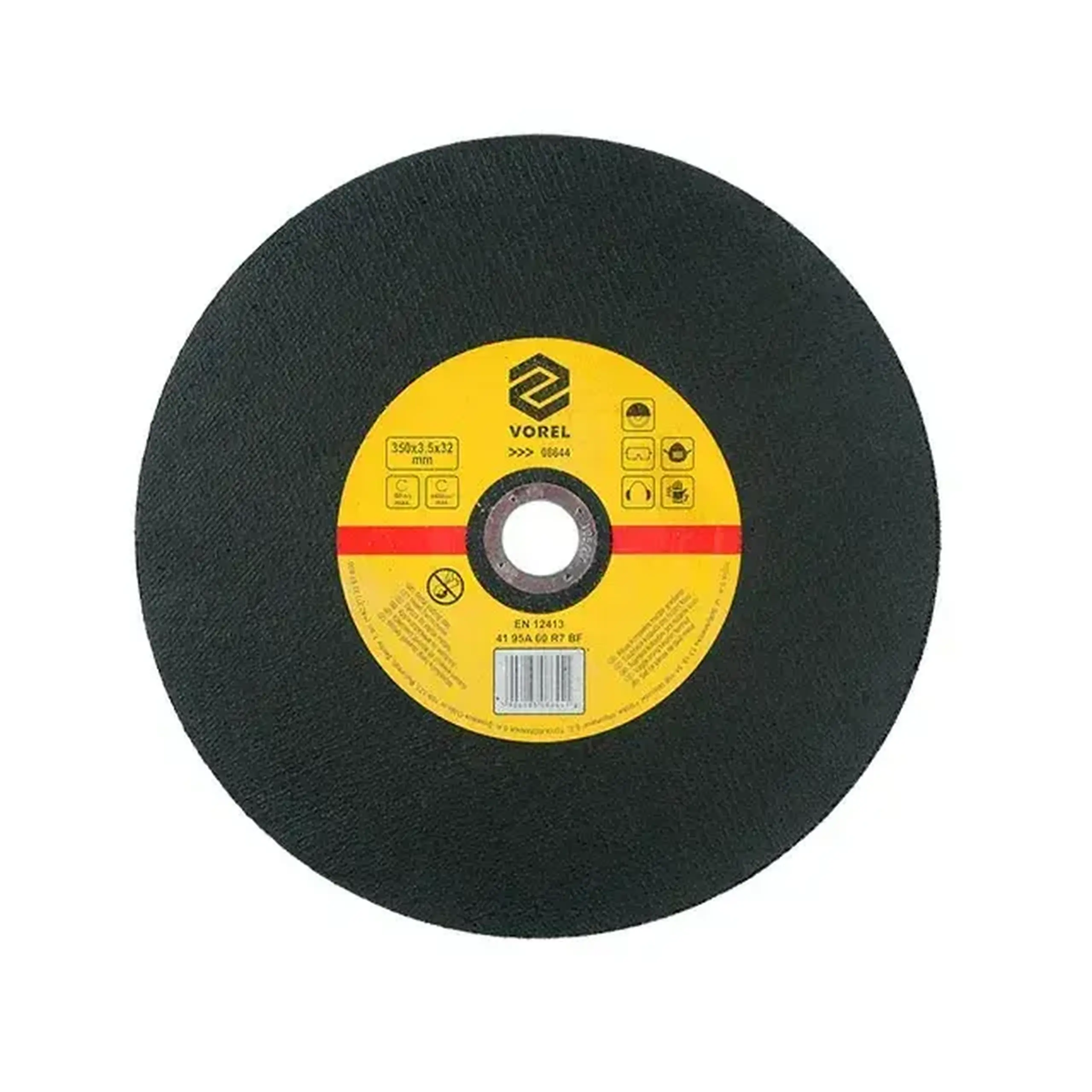 Disc de tăiat pentru metal 125 * 22 mm Vorel - 3.5 mm (L x W x H x Ø) 350 *