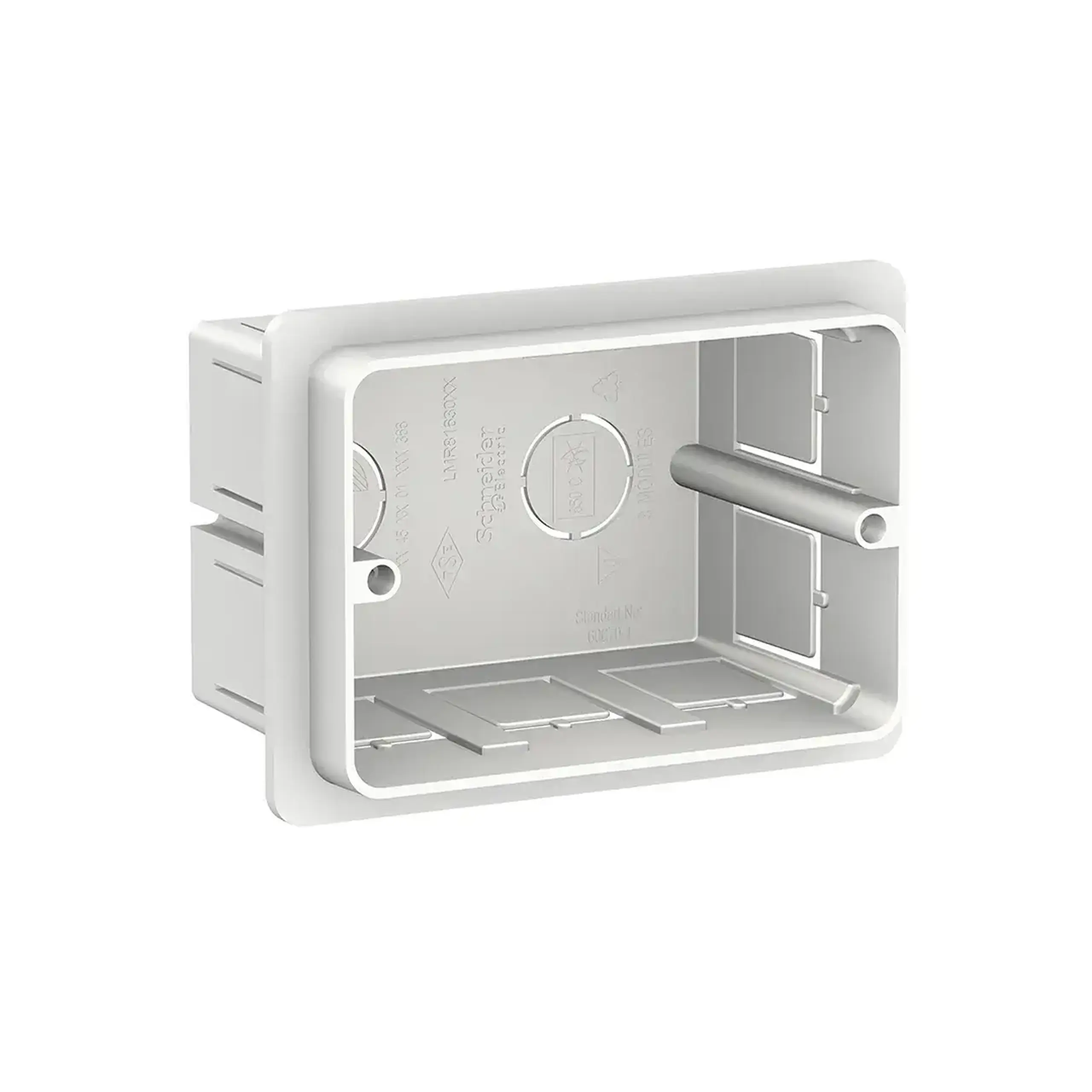 Doză 108 x 77 x 59 mm Plastic Easy Styl Schneider-Electric - Dimensiuni (L x W x H x Ø) 108 x 77 x 59 mm