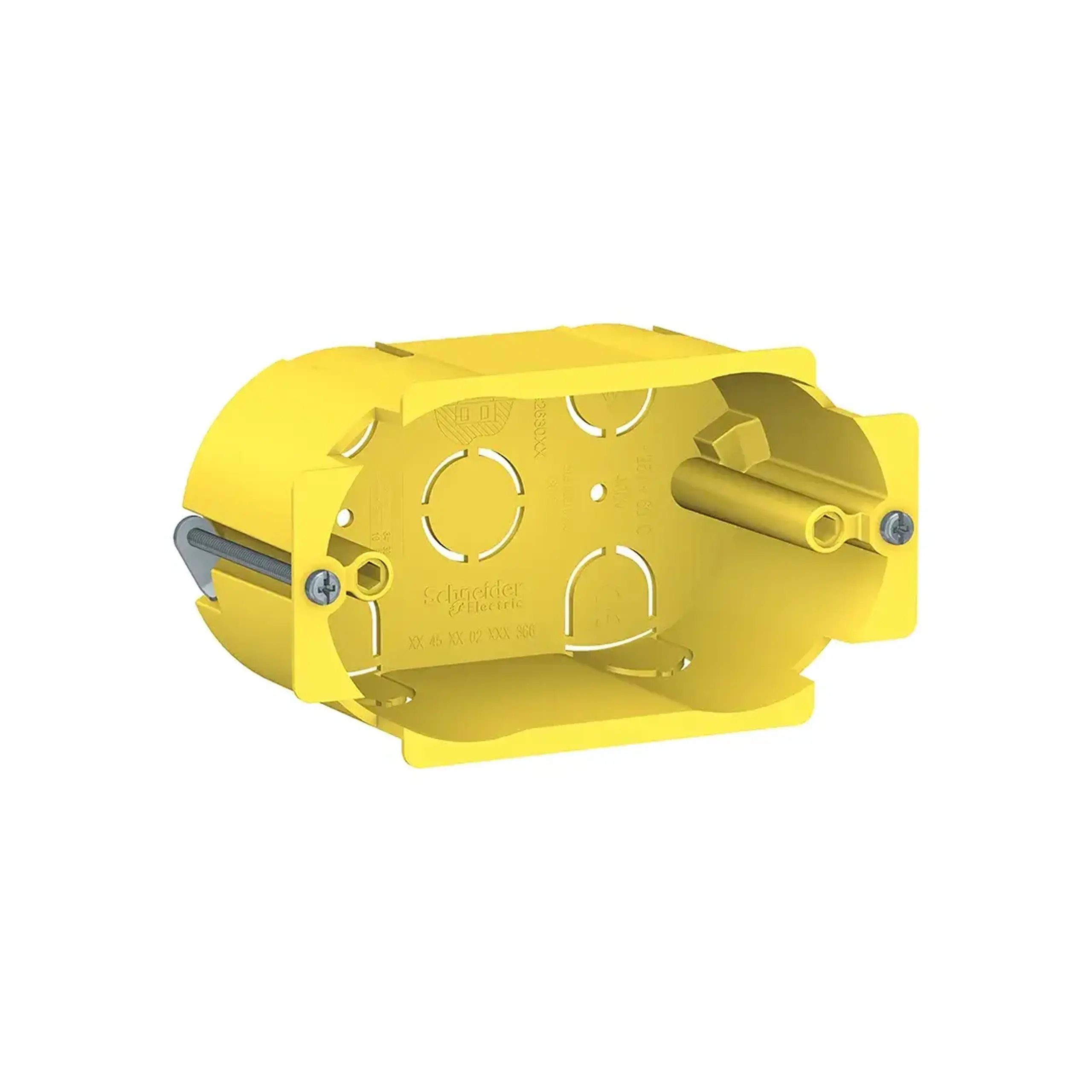 Doză 108 x 77 x 59 mm Plastic Easy Styl Schneider-Electric - Dimensiuni (L x W x H x Ø) 111 x 64 x 50 mm