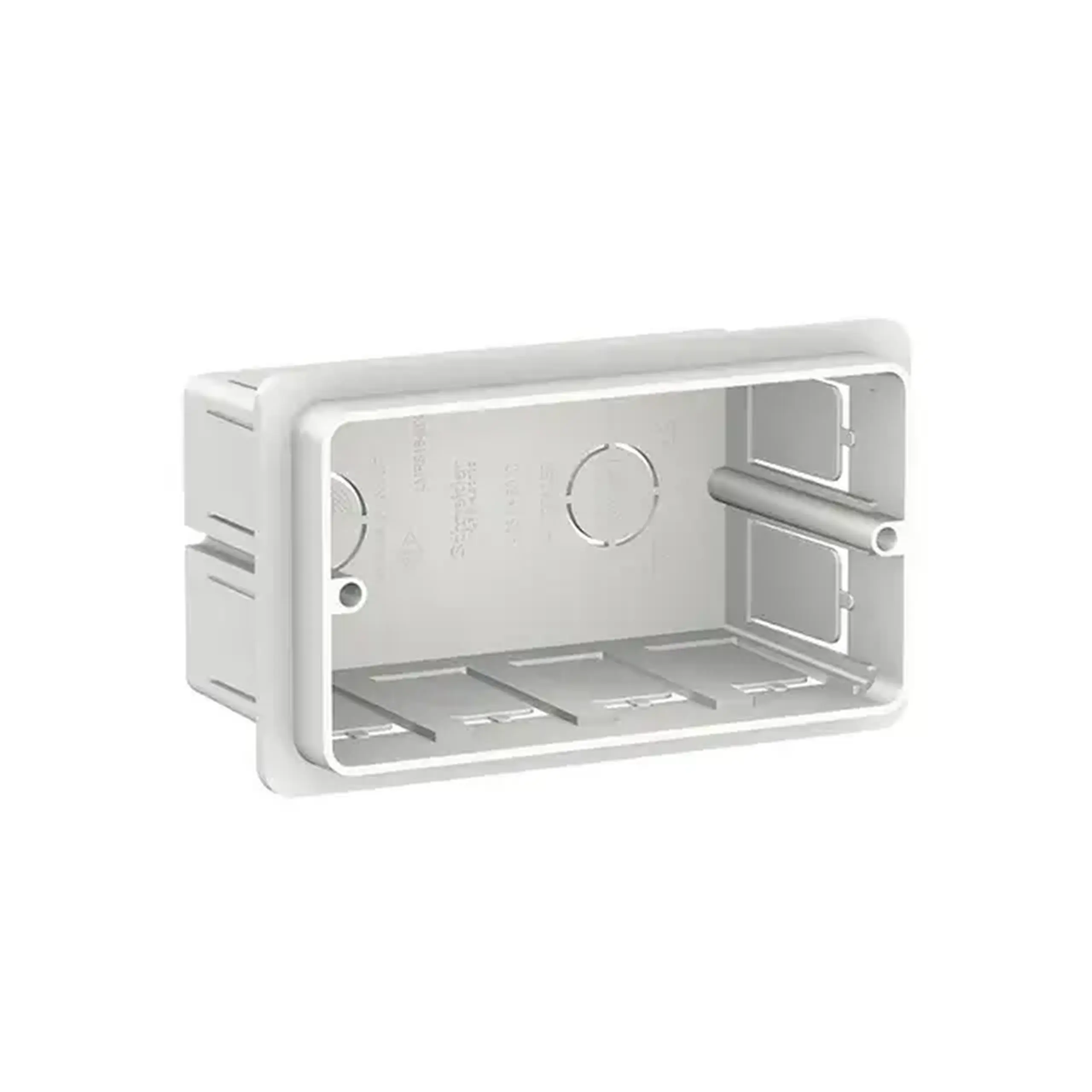 Doză 108 x 77 x 59 mm Plastic Easy Styl Schneider-Electric - Dimensiuni (L x W x H x Ø) 133 x 78 x 64 mm