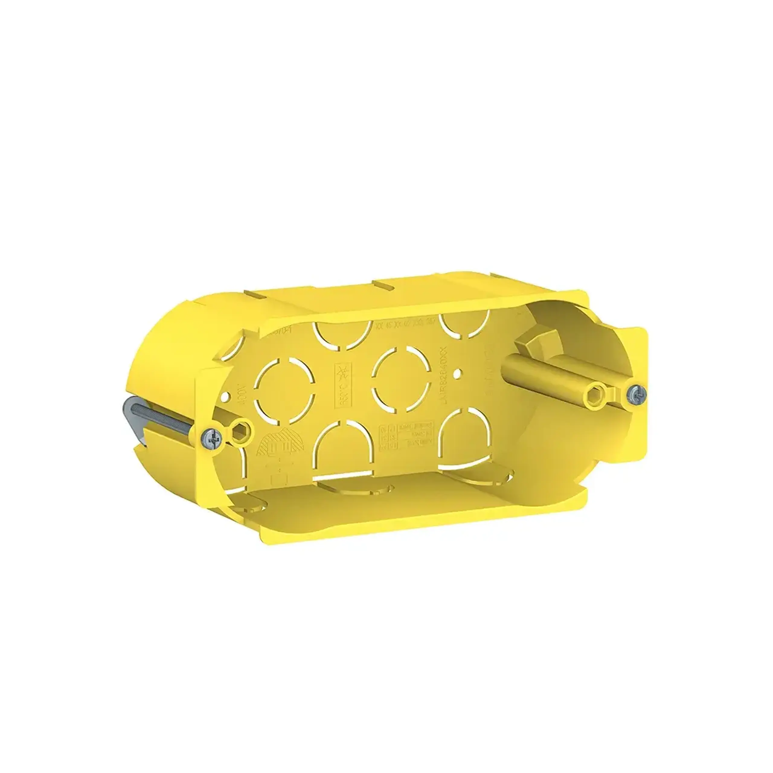 Doză 108 x 77 x 59 mm Plastic Easy Styl Schneider-Electric - Dimensiuni (L x W x H x Ø) 136 x 63 x 50 mm