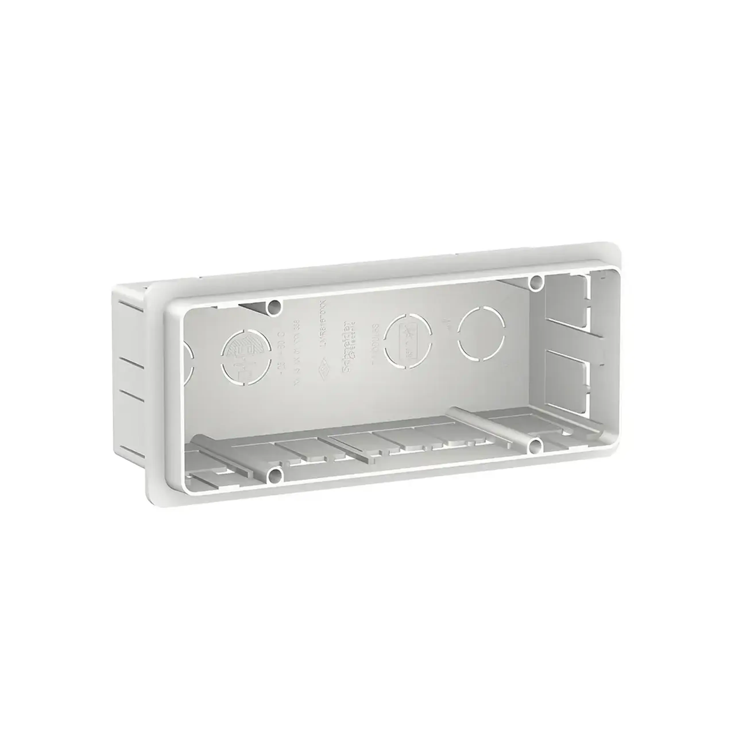 Doză 108 x 77 x 59 mm Plastic Easy Styl Schneider-Electric - Dimensiuni (L x W x H x Ø) 192 x 81 x 60 mm