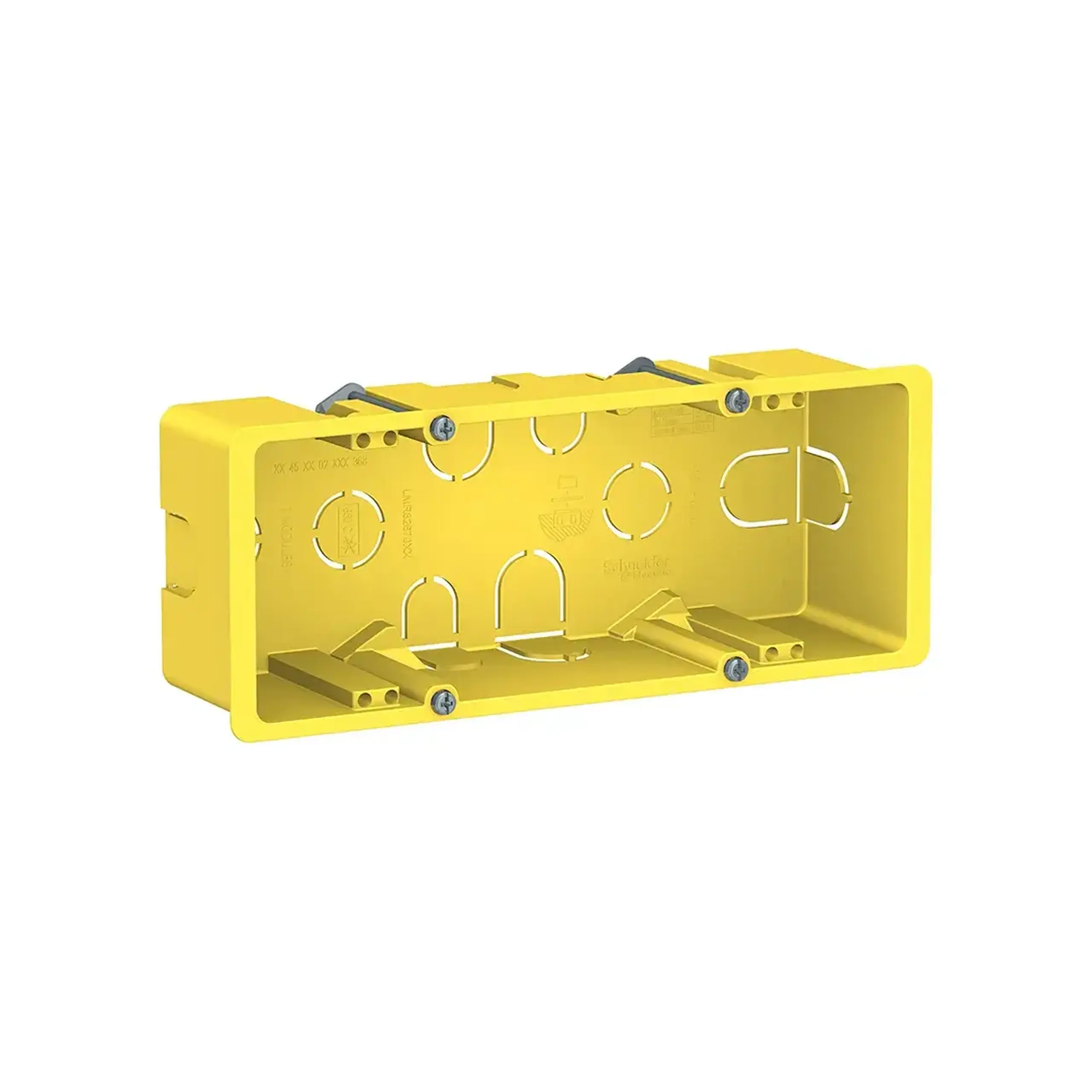Doză 108 x 77 x 59 mm Plastic Easy Styl Schneider-Electric - Dimensiuni (L x W x H x Ø) 194 x 83 x 51 mm