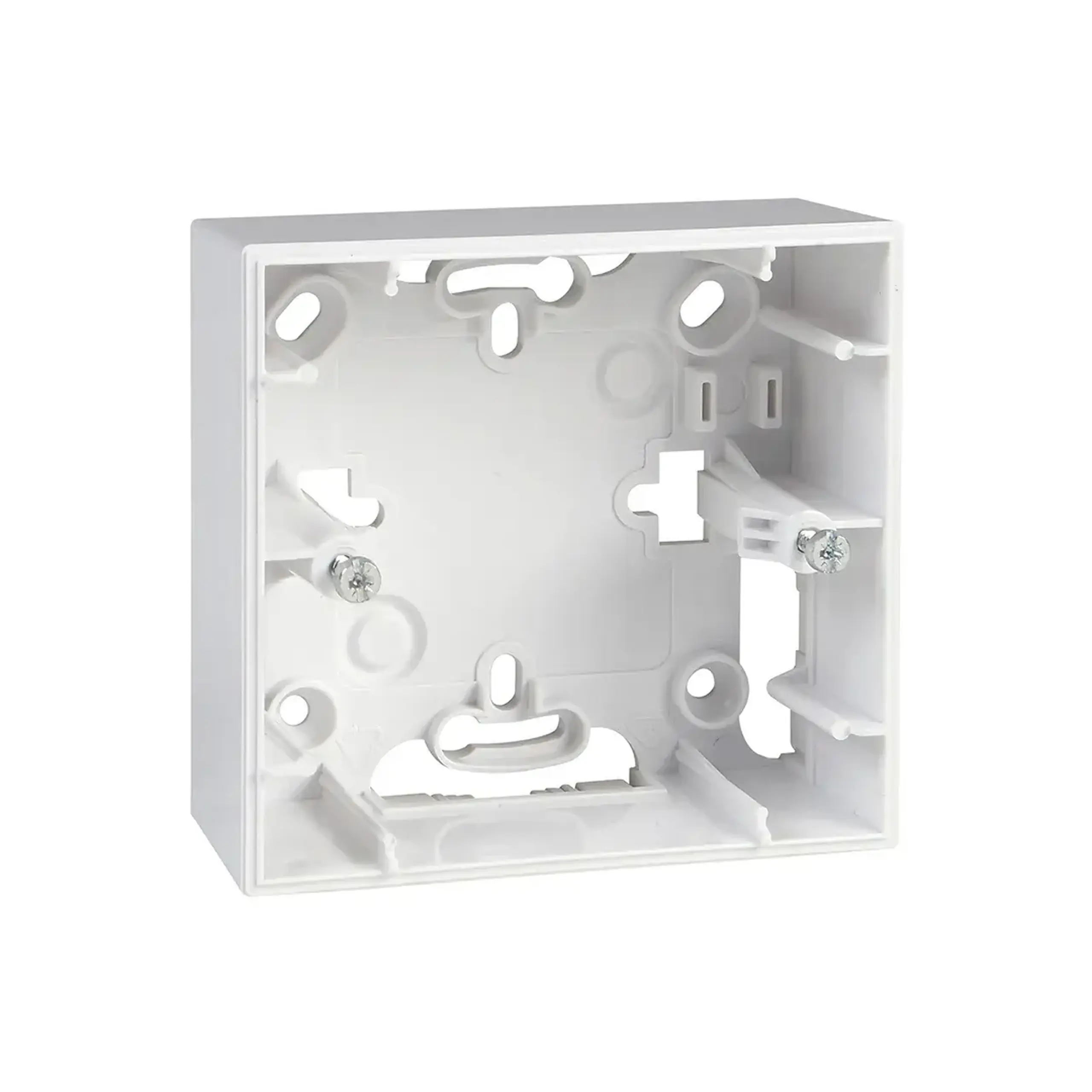 Doză 85 x 80 x 36 mm Plastic Unica Basic Schneider-Electric