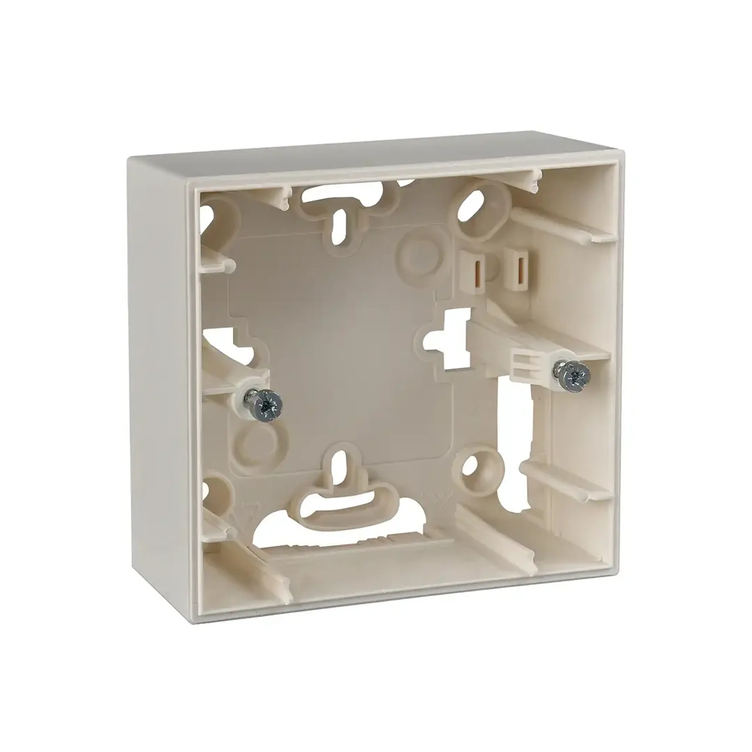 Doză 85 x 80 x 36 mm Plastic Unica Schneider-Electric - Tip 1 post/2 module