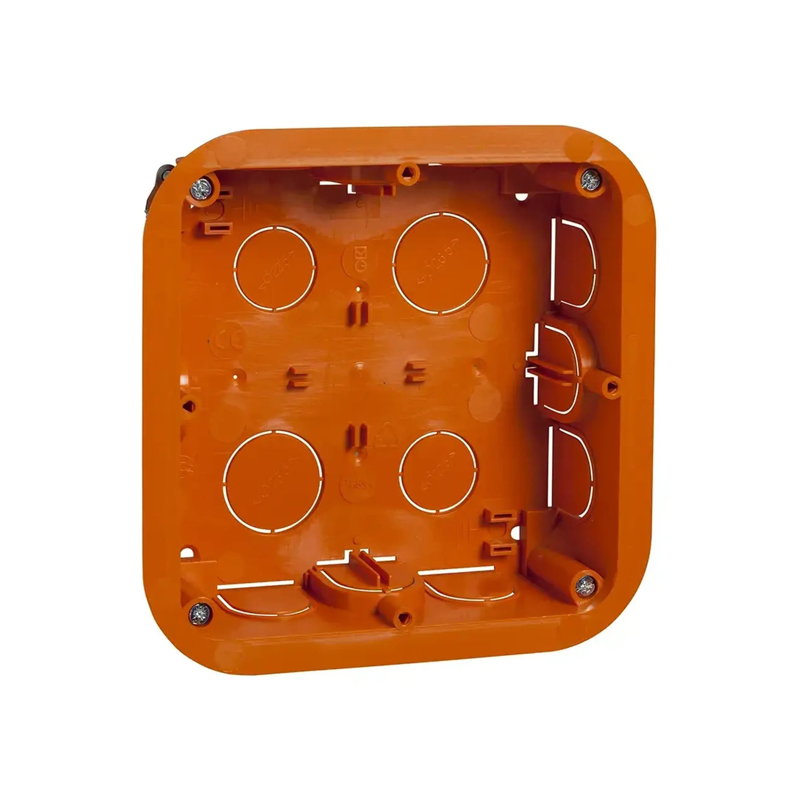 Doză 85 x 80 x 36 mm Plastic Unica Schneider-Electric - Tip 4 posturi/8 module