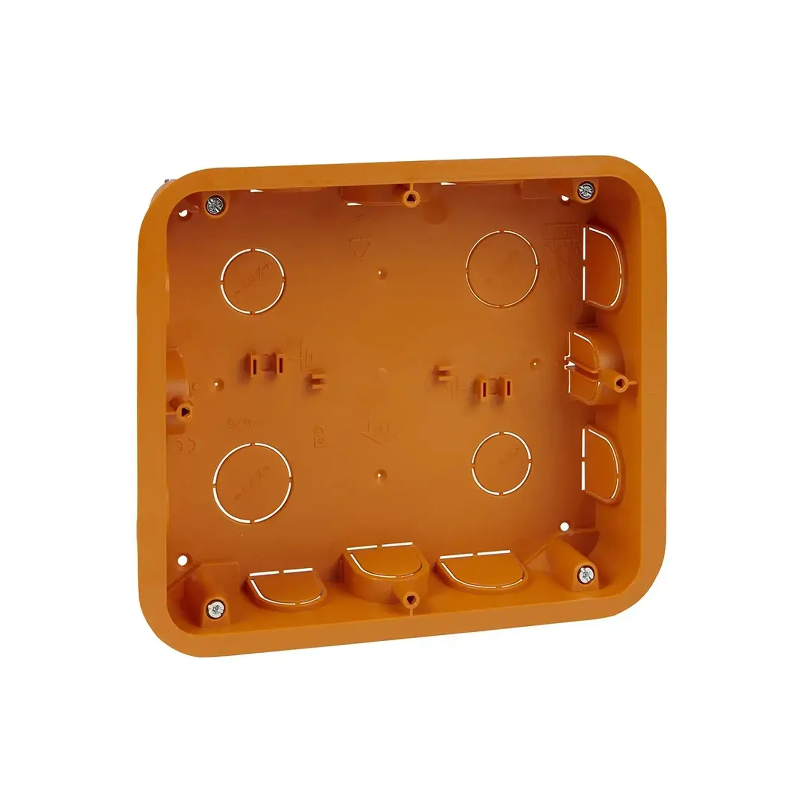 Doză 85 x 80 x 36 mm Plastic Unica Schneider-Electric - Tip 6 posturi/12 module