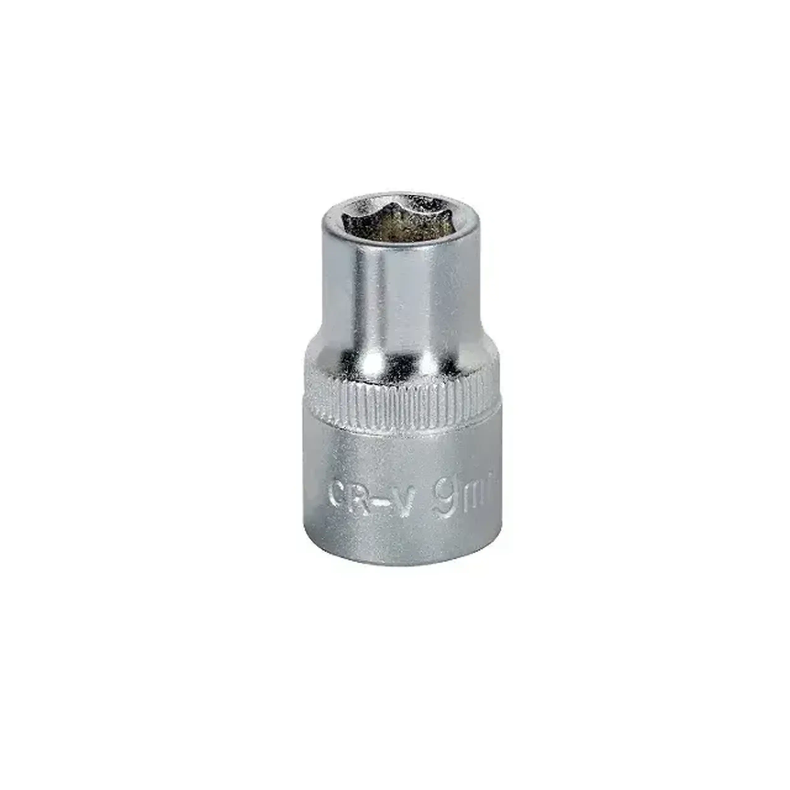 Cap tubular hexagonal 9 mm 3/8" 28 mm VIP-TEC - Mărime cheie 9 mm
