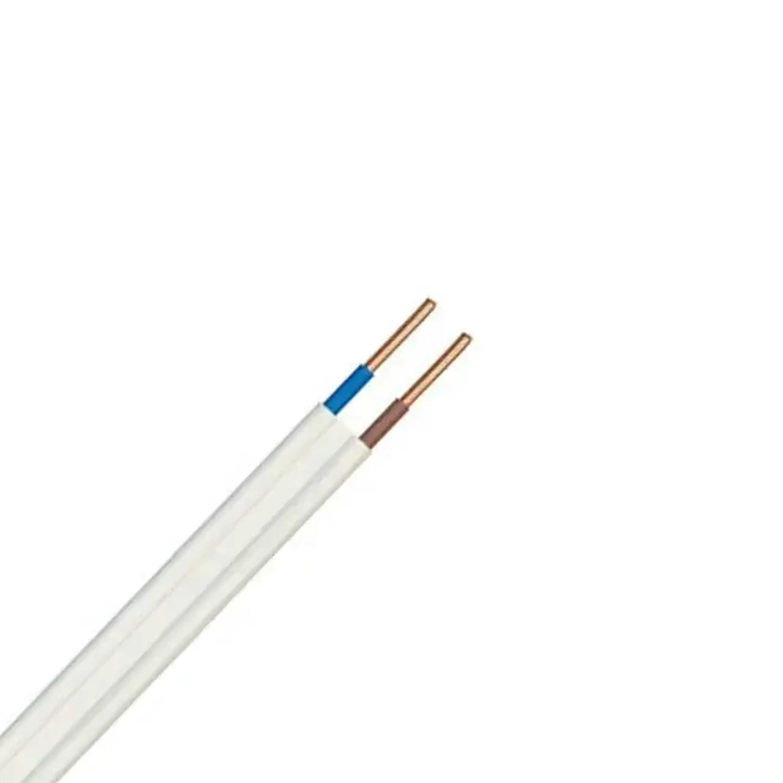 Fir electric NYIFY 2 * 1.5 mm² alb cupru