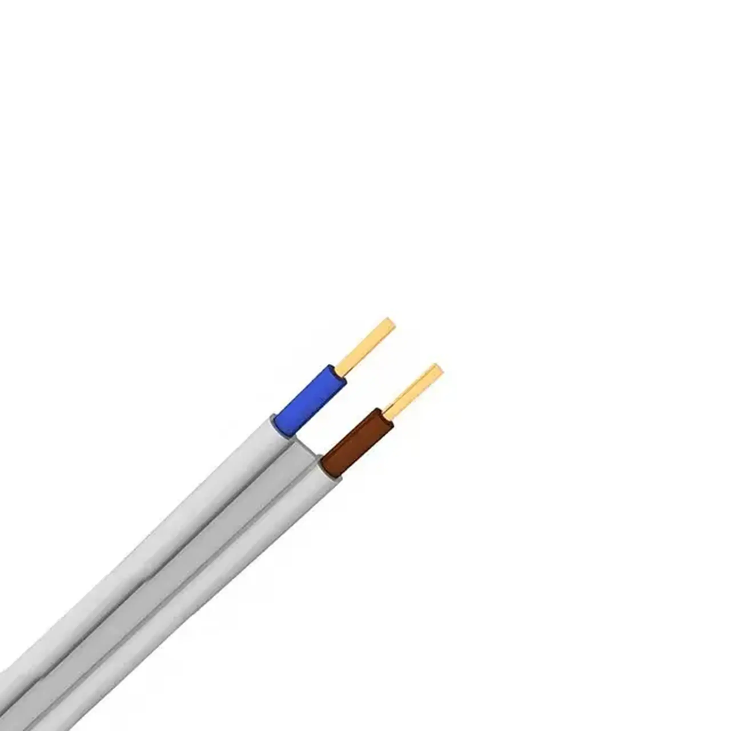 Fir electric NYIFY 2 * 2.5 mm² alb cupru