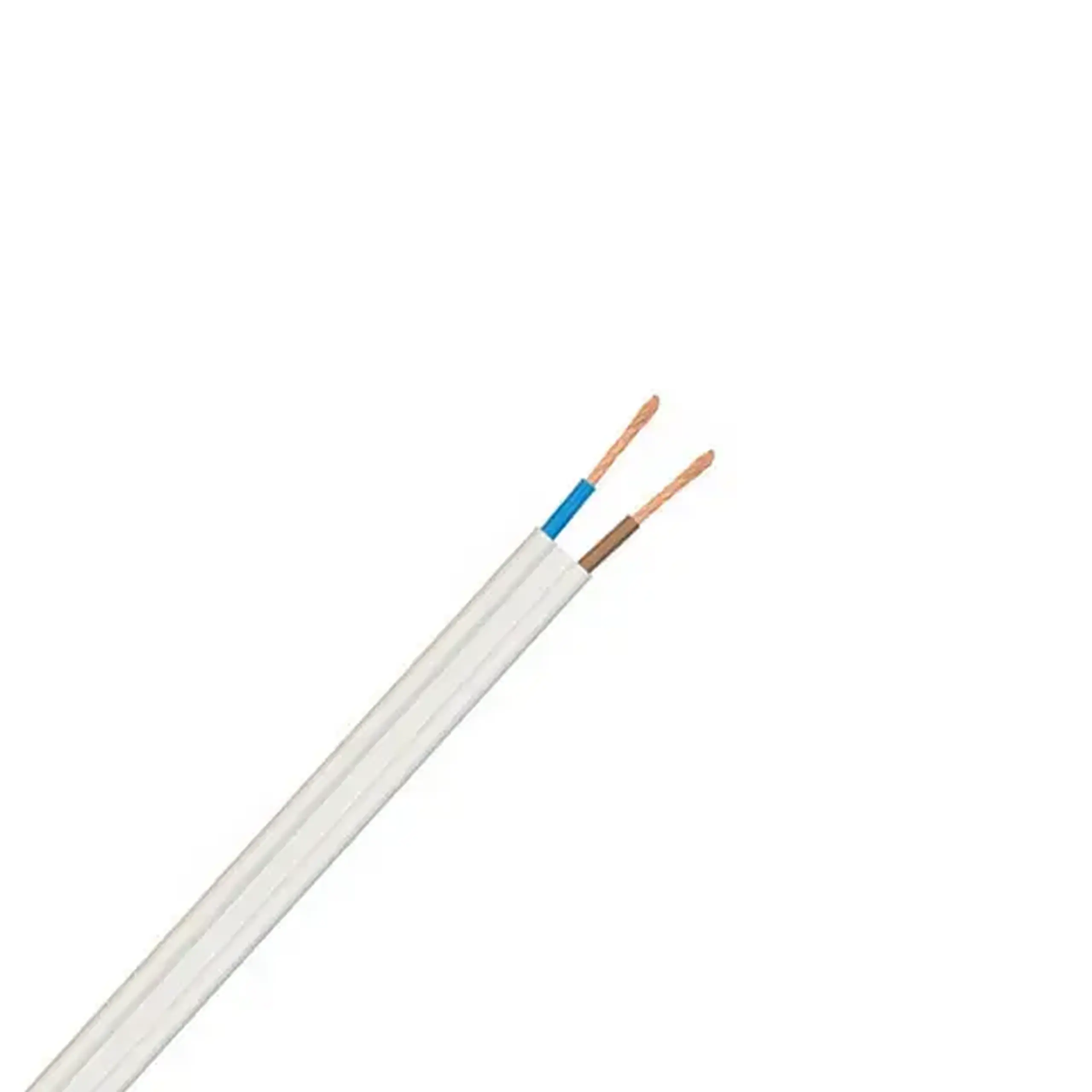 Fir electric NYIFY-F 2 * 2.5 mm² alb cupru