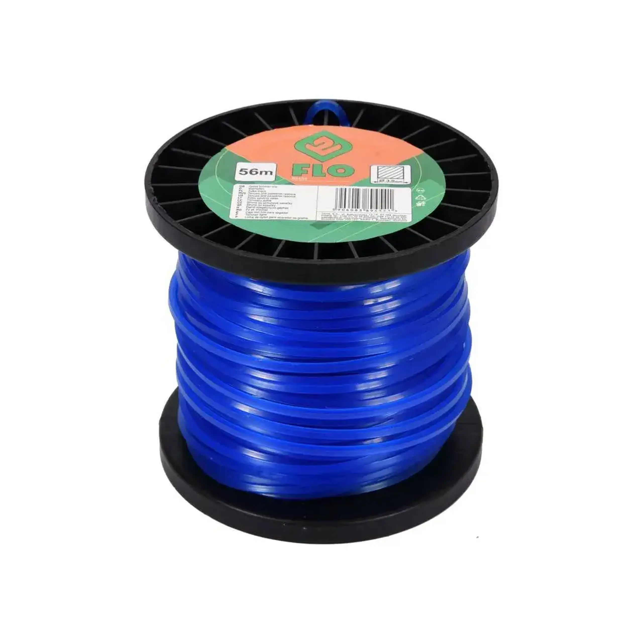 Fir pentru trimmer 2 mm x 10 m Pătrat Flo - Dimensiuni (L x W x H x Ø) 3 mm x 56 m