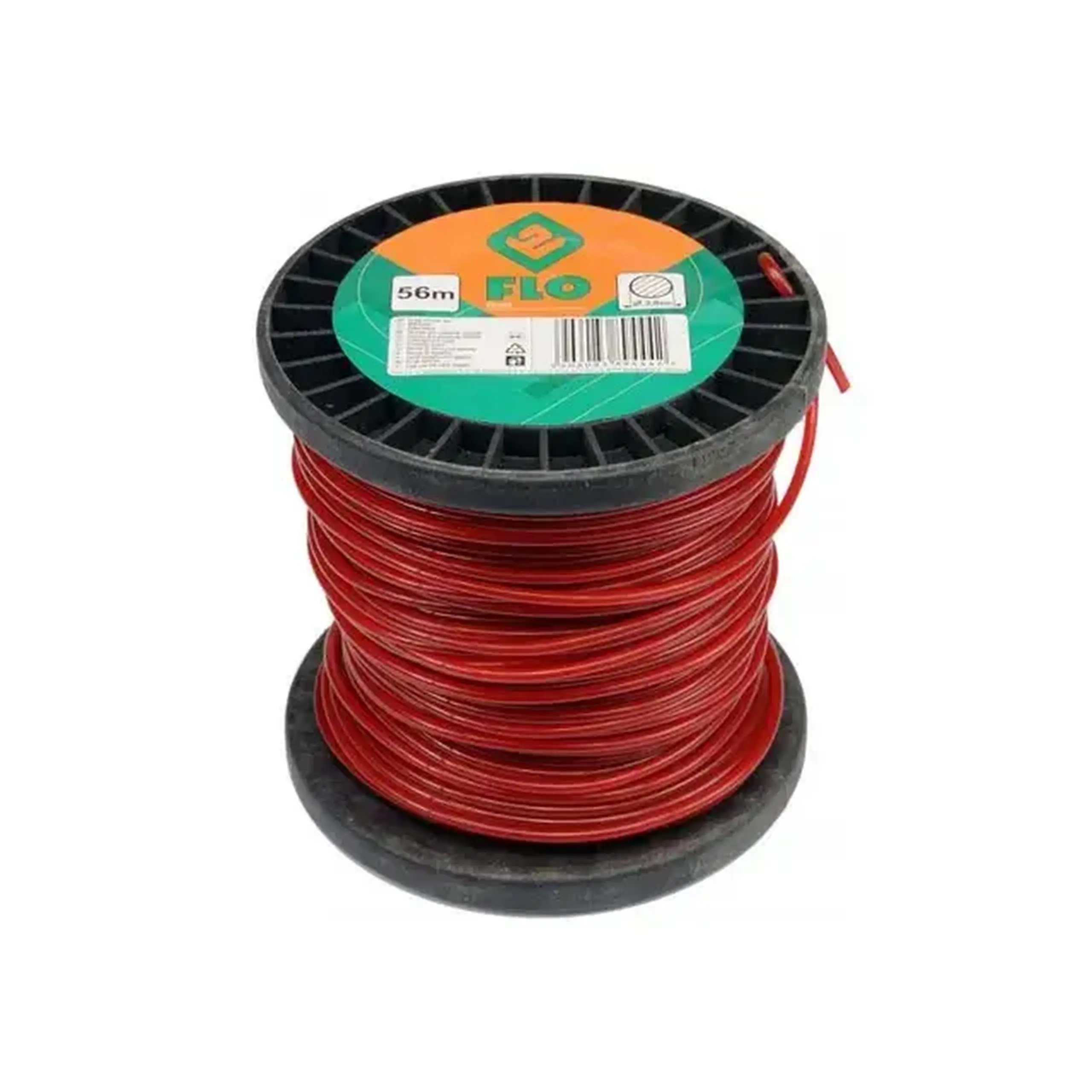 Fir pentru trimmer 2 mm x 10 m Rotund Flo - Dimensiuni (L x W x H x Ø) 3 mm x 56 m