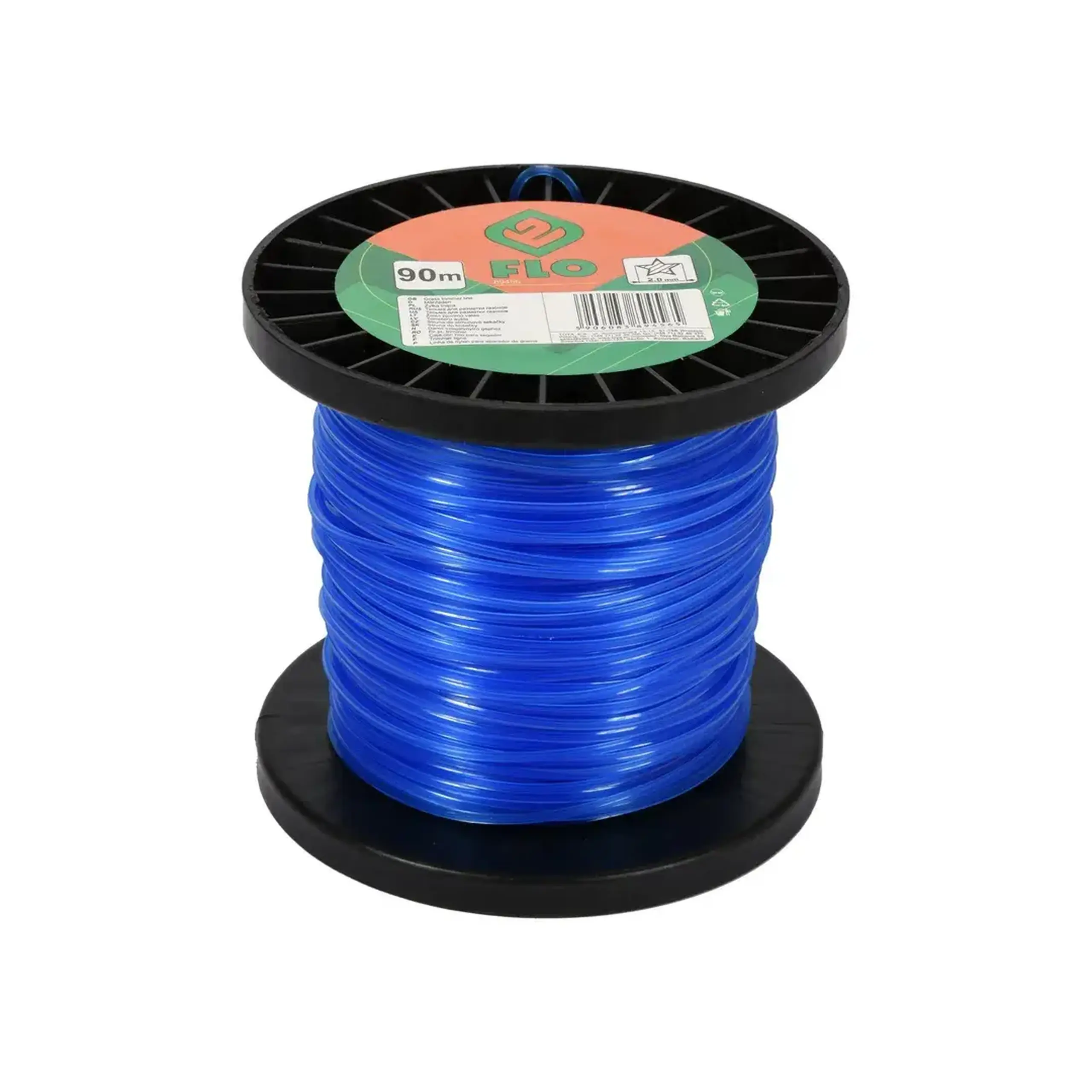 Fir pentru trimmer 2 mm x 15 m Stea Flo - Dimensiuni (L x W x H x Ø) 2 mm x 90 m