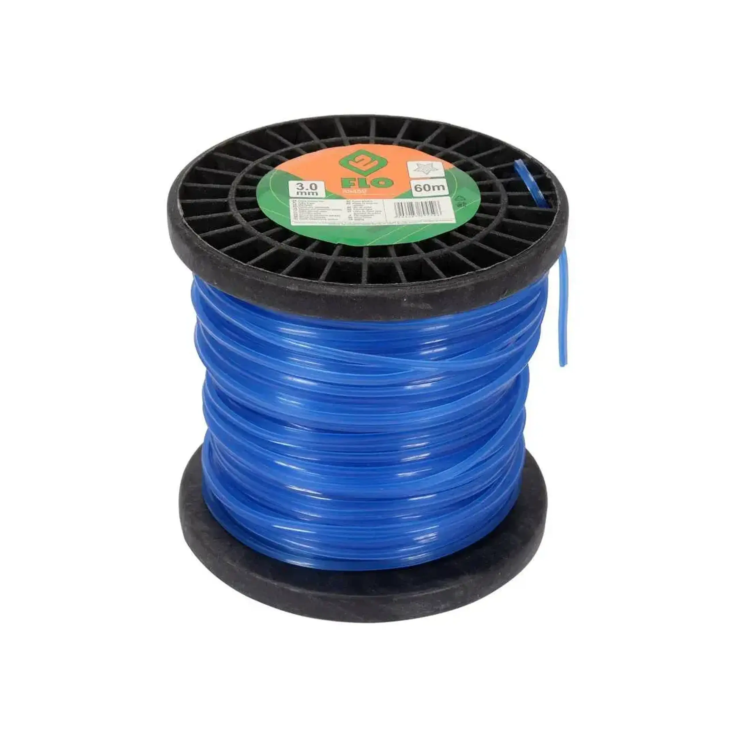 Fir pentru trimmer 2 mm x 15 m Stea Flo - Dimensiuni (L x W x H x Ø) 3 mm x 60 m
