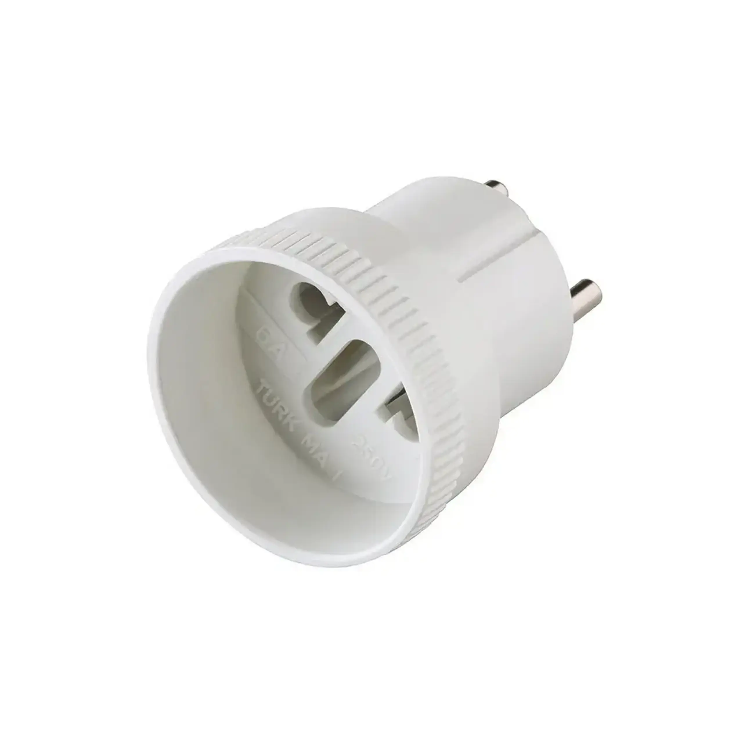 Fișă Makel 10001 2P 6A 250 V - Model 10009