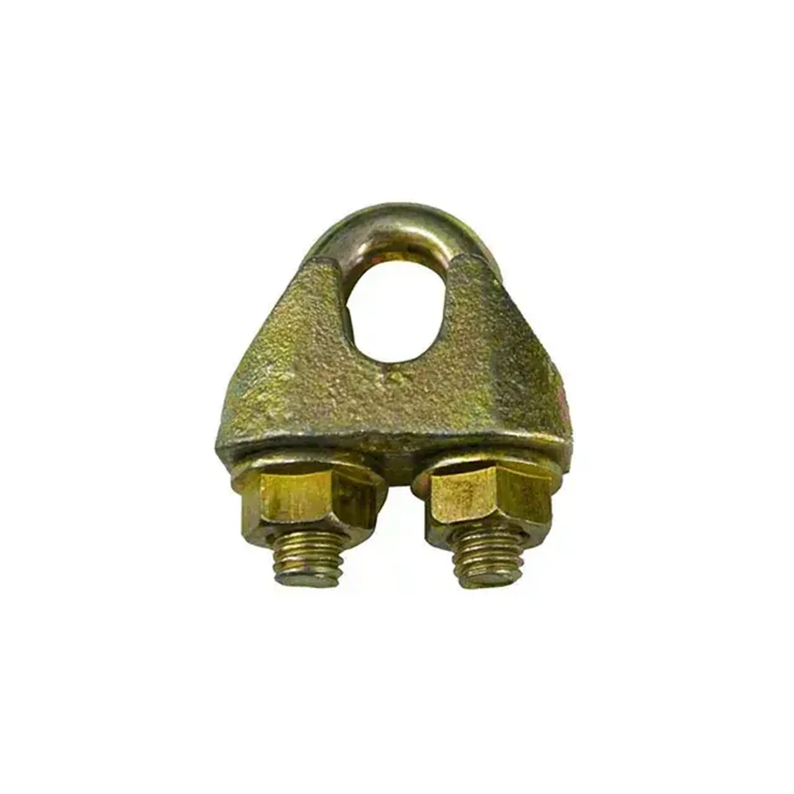 Clemă pentru cablu de otel Elmos 5 mm - Dimensiuni (L x W x H x Ø) 10 mm