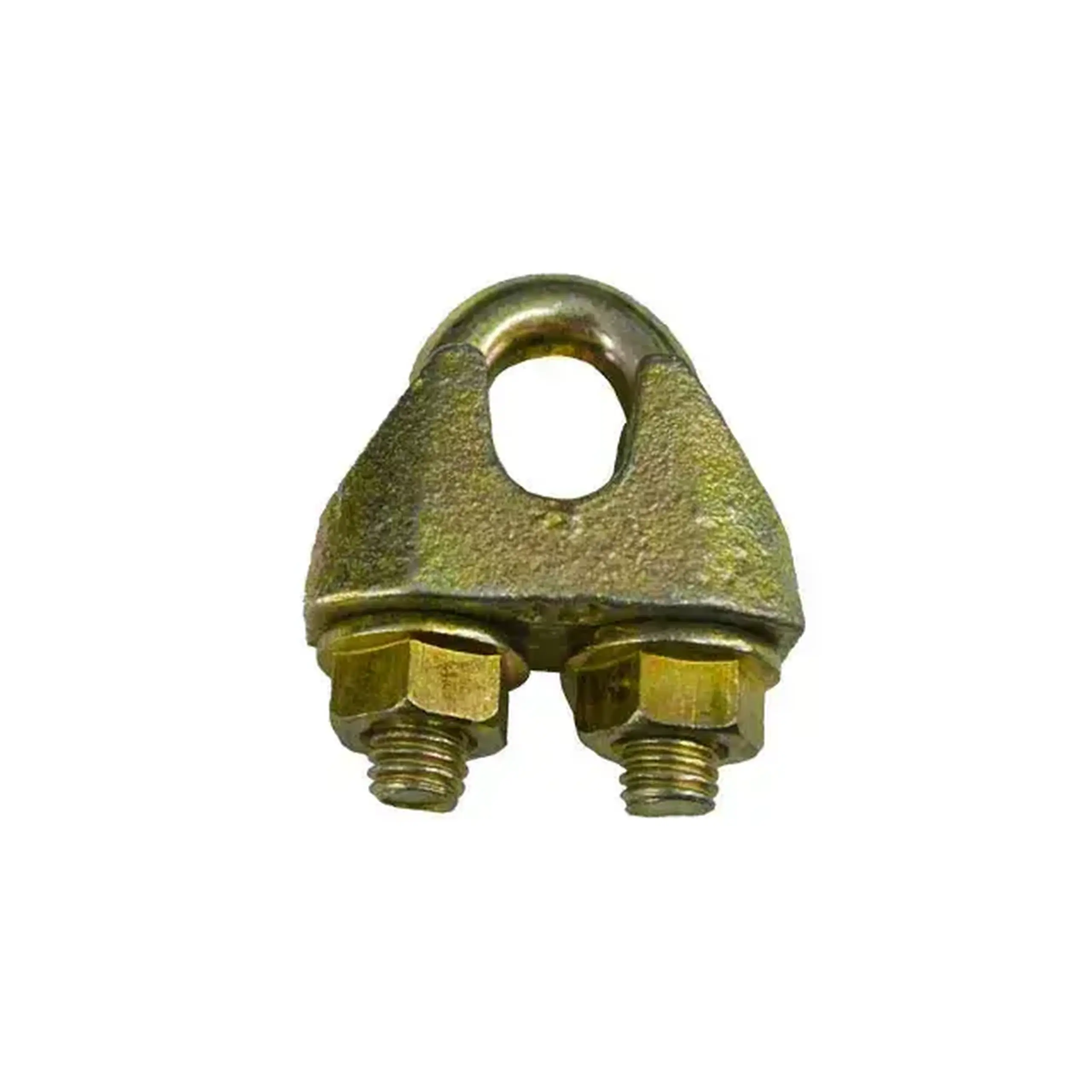 Clemă pentru cablu de otel Elmos 5 mm - Dimensiuni (L x W x H x Ø) 16 mm