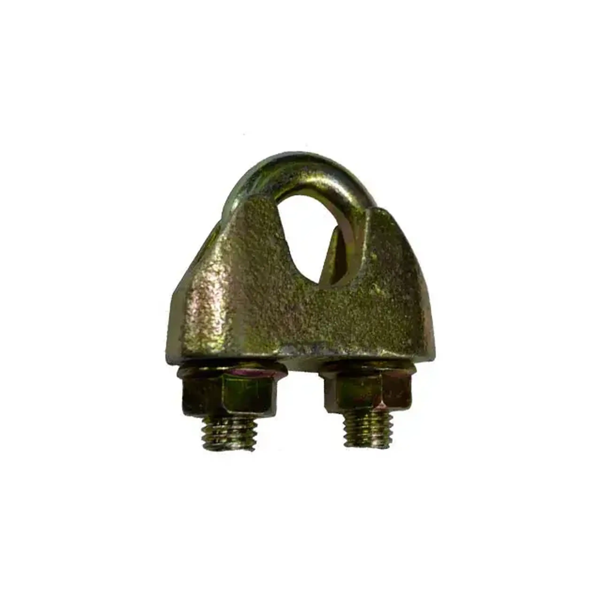 Clemă pentru cablu de otel Elmos 5 mm - Dimensiuni (L x W x H x Ø) 19 mm