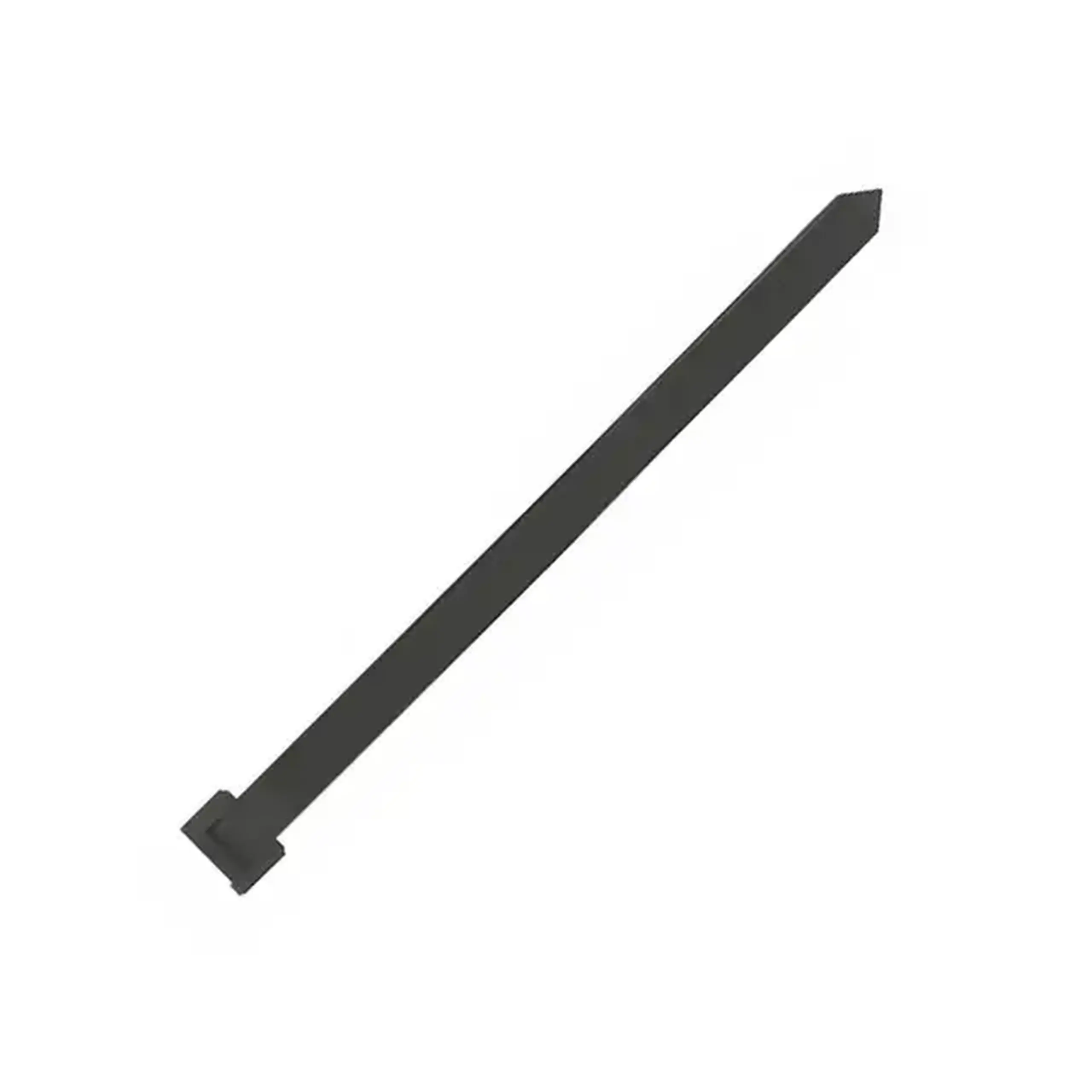 Curelușă Plamen 80-08-01 13 x 200 mm negru poliamide - Model 80-08-01
