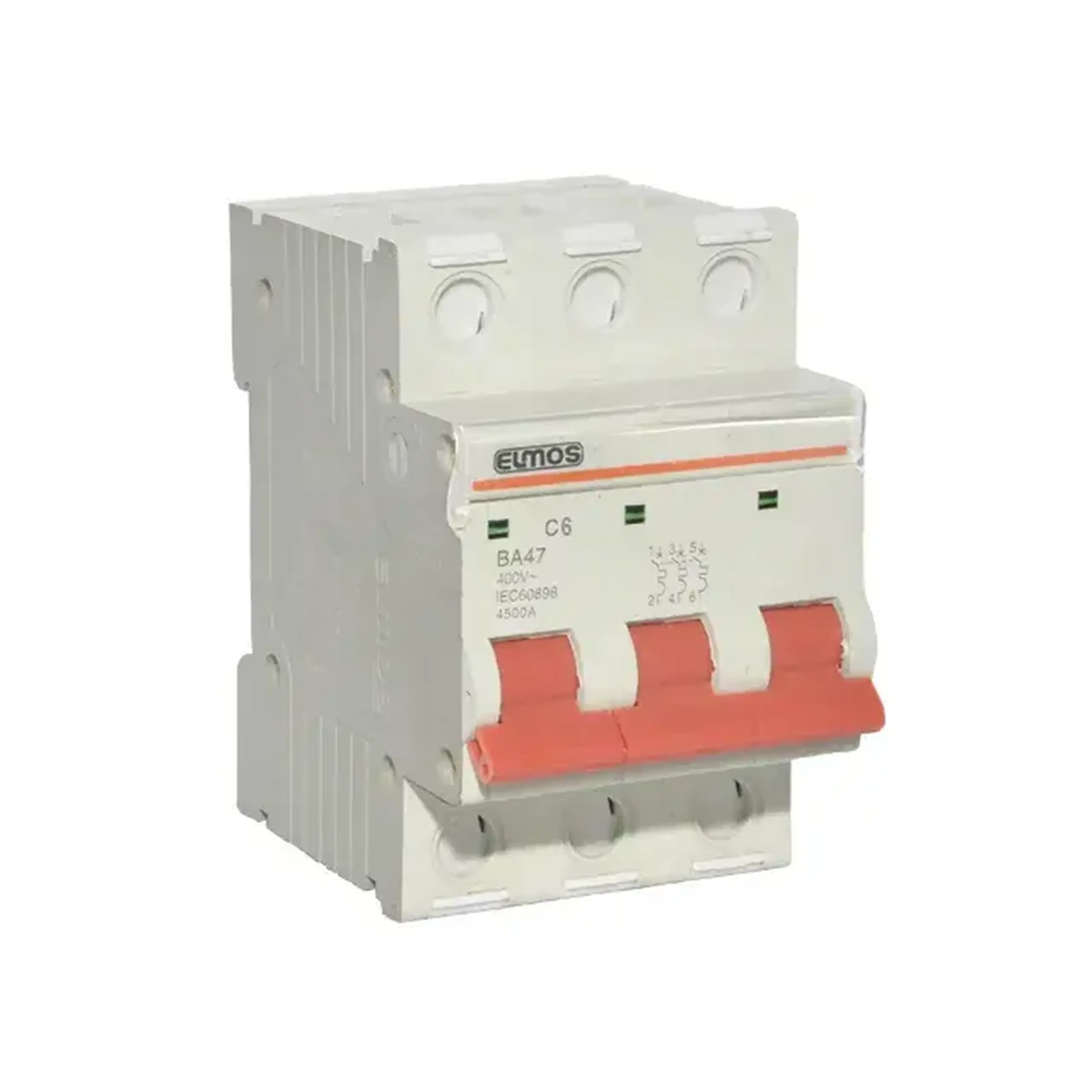 Întreruptor automat Elmos VA47 1P 4 A 220/380 V C - 6 A (A) 400 V (V)
