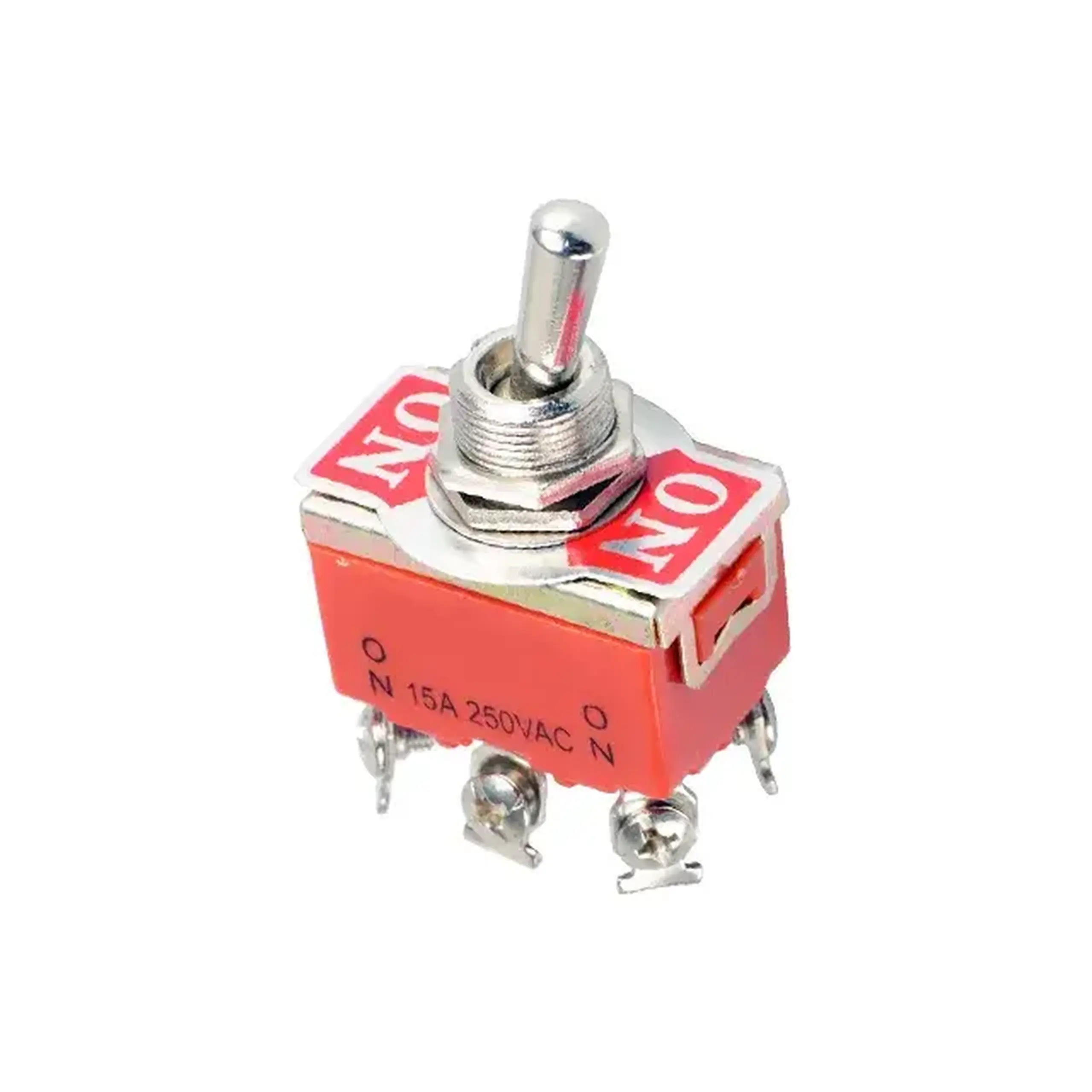 Întrerupător KASAN 1021 250 V 10 A IP30 roșu - Model 1321