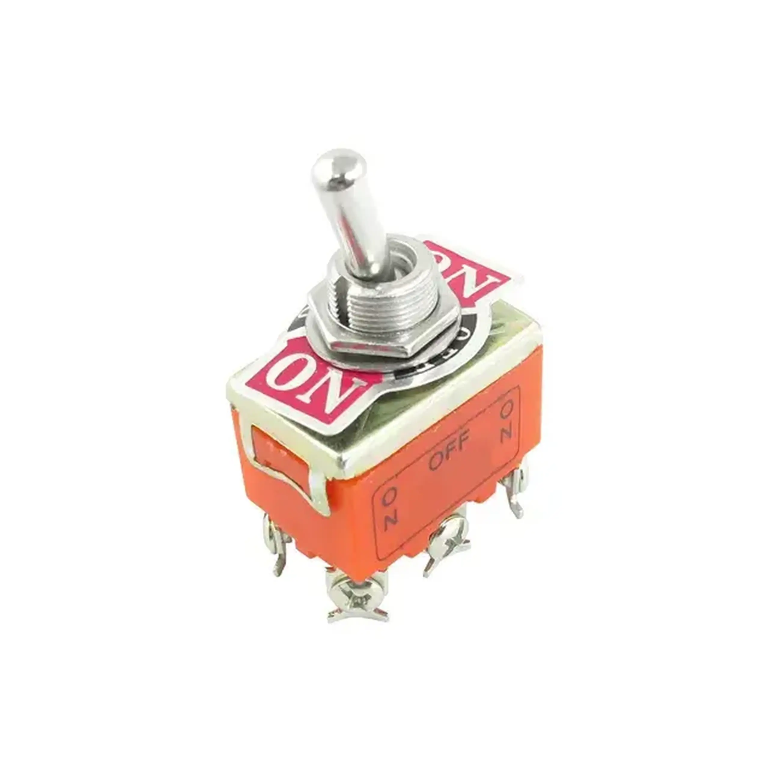 Întrerupător KASAN 1021 250 V 10 A IP30 roșu - Model 1322