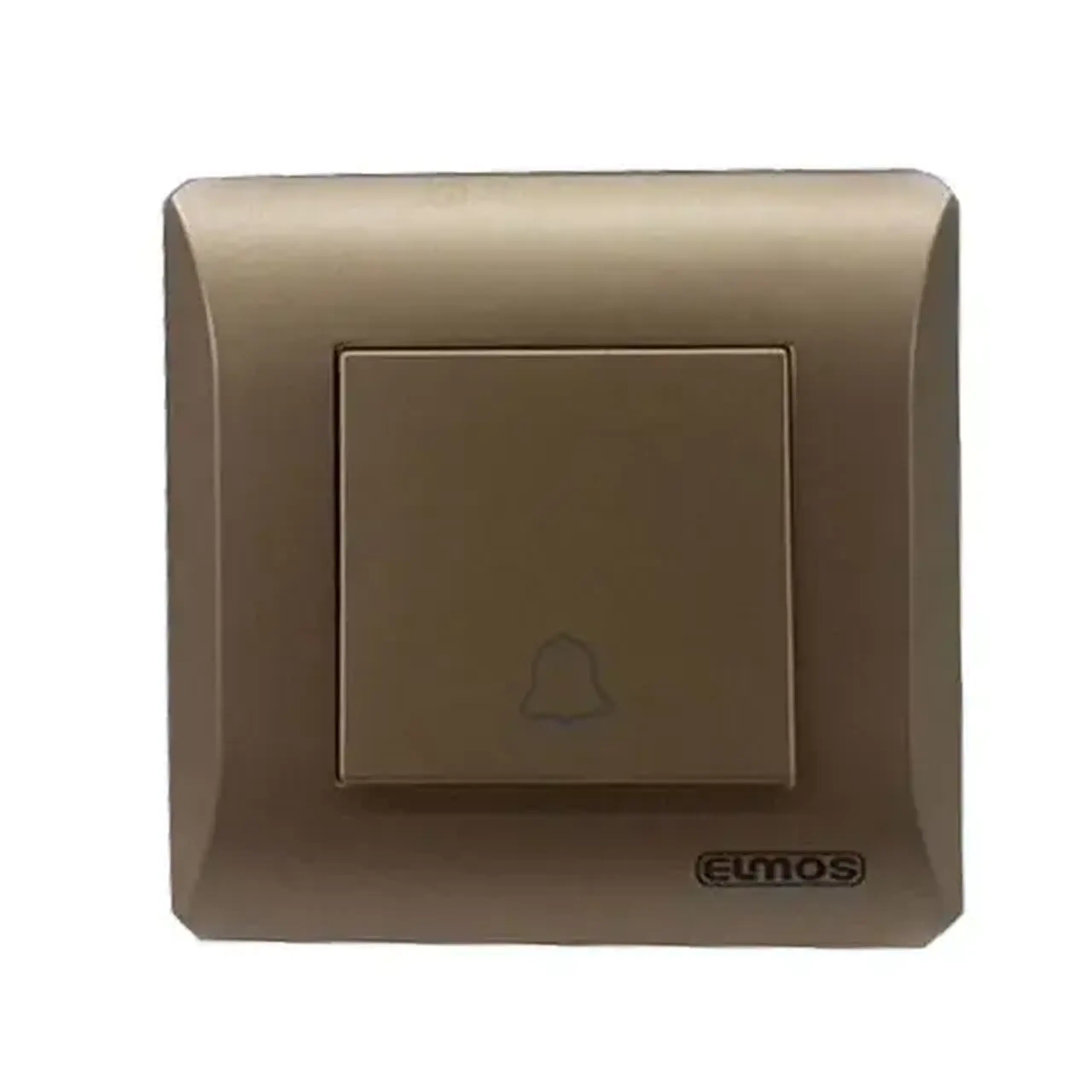 Întrerupător pentru sonerie 10 A 250 V cafeniu Elmos