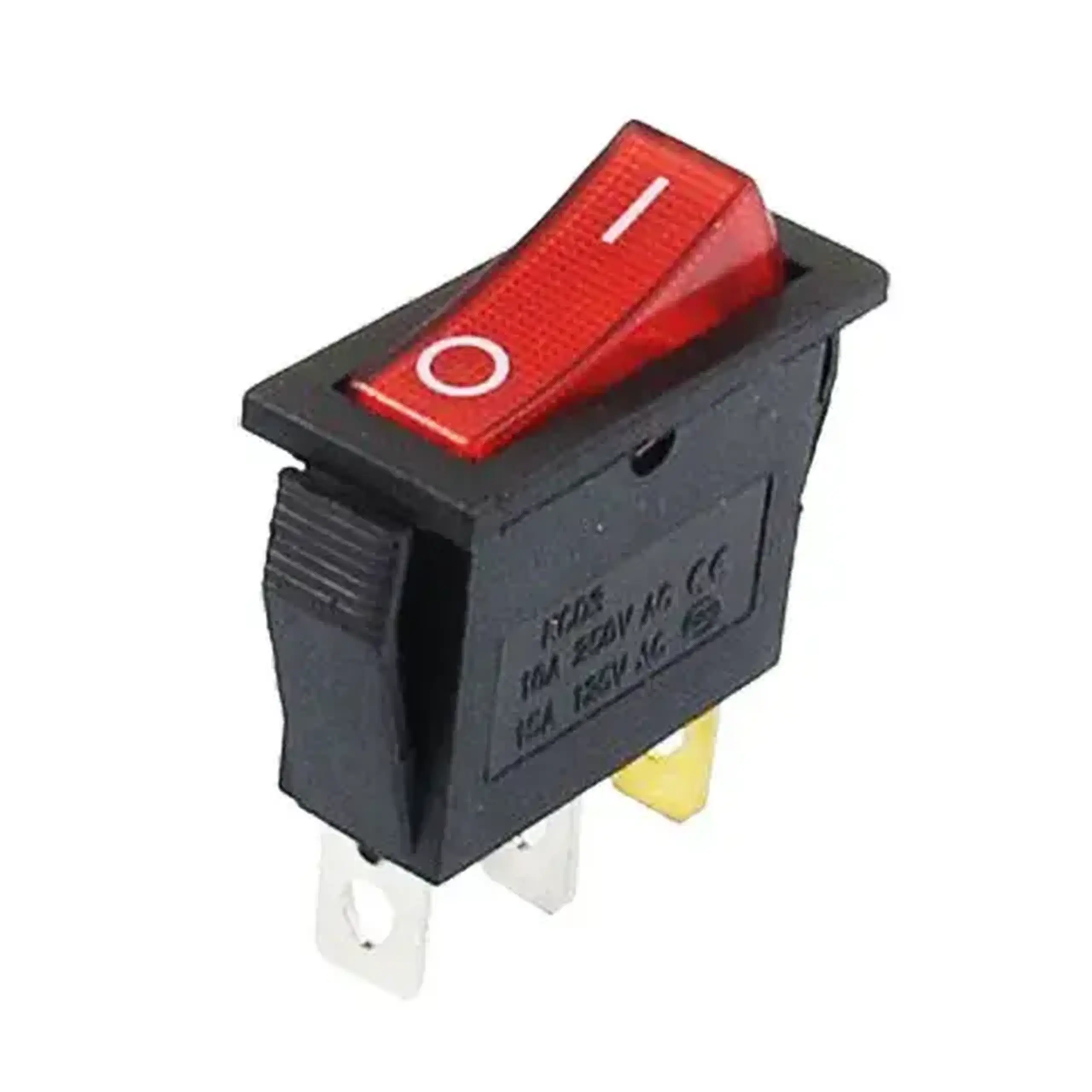 Întrerupător KASAN KND1 1P 250 V 15 A IP20 roșu