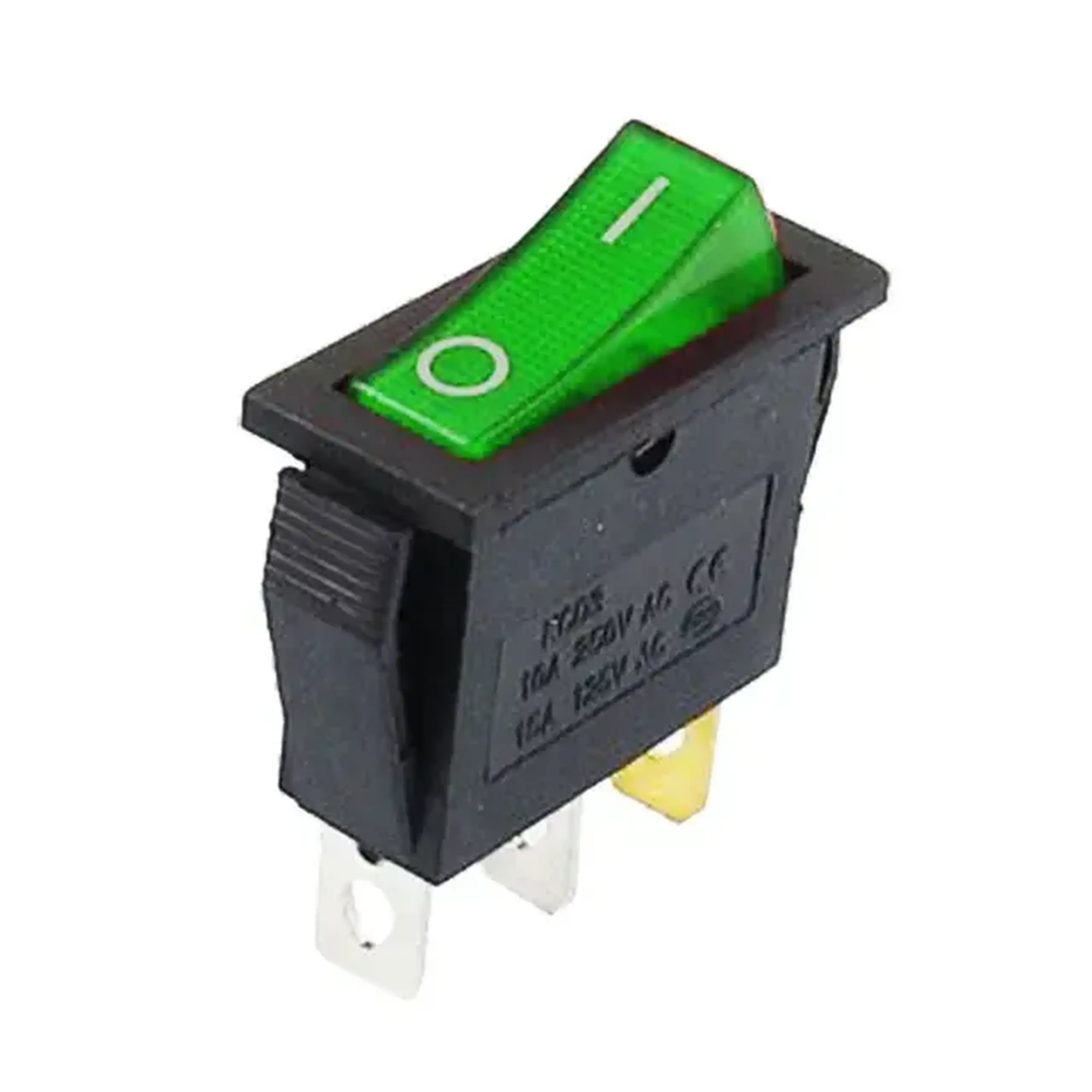 Întrerupător KASAN KND1 1P 250 V 15 A IP20 verde