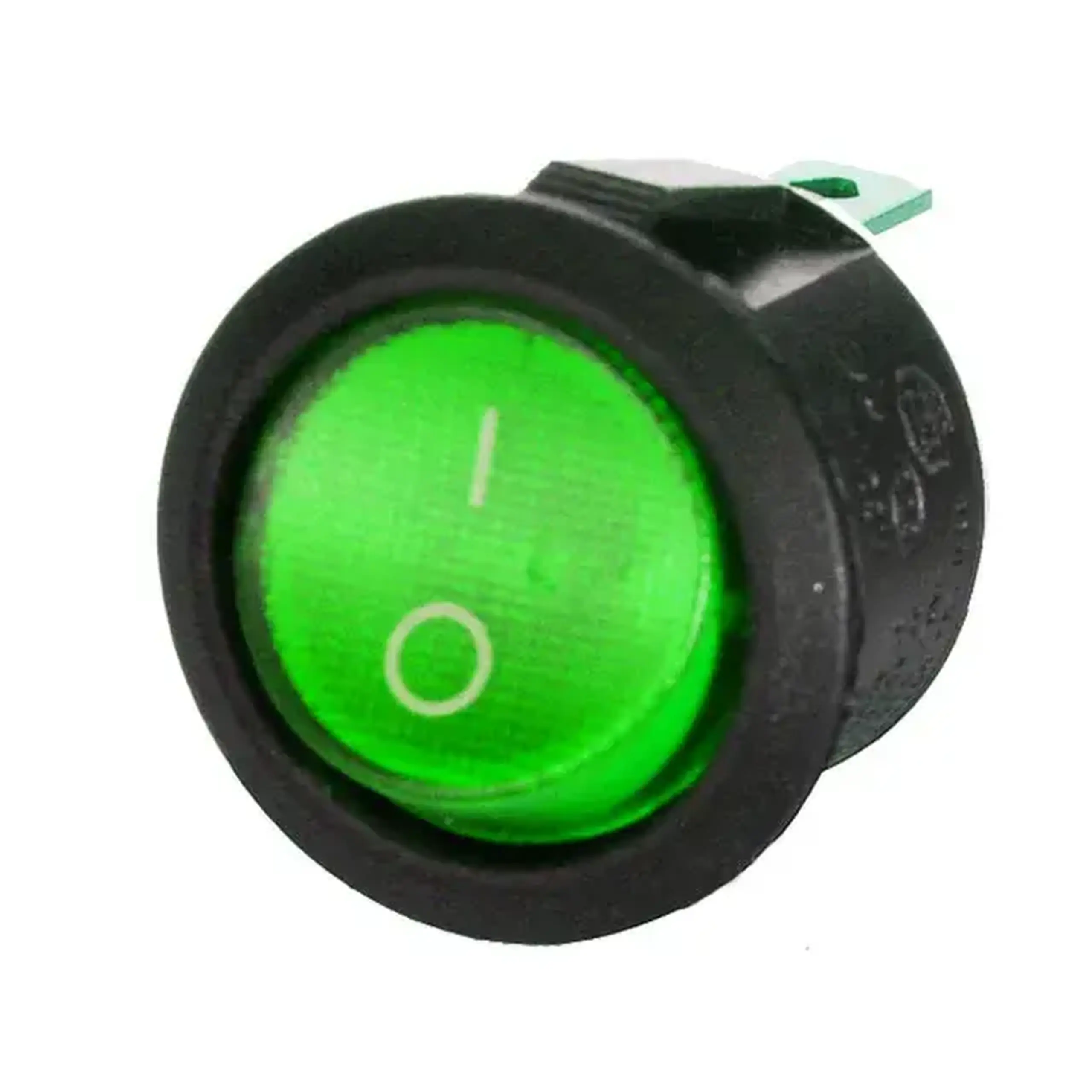 Întrerupător KASAN YL 213-03 1P 230 V 6 A IP20 verde