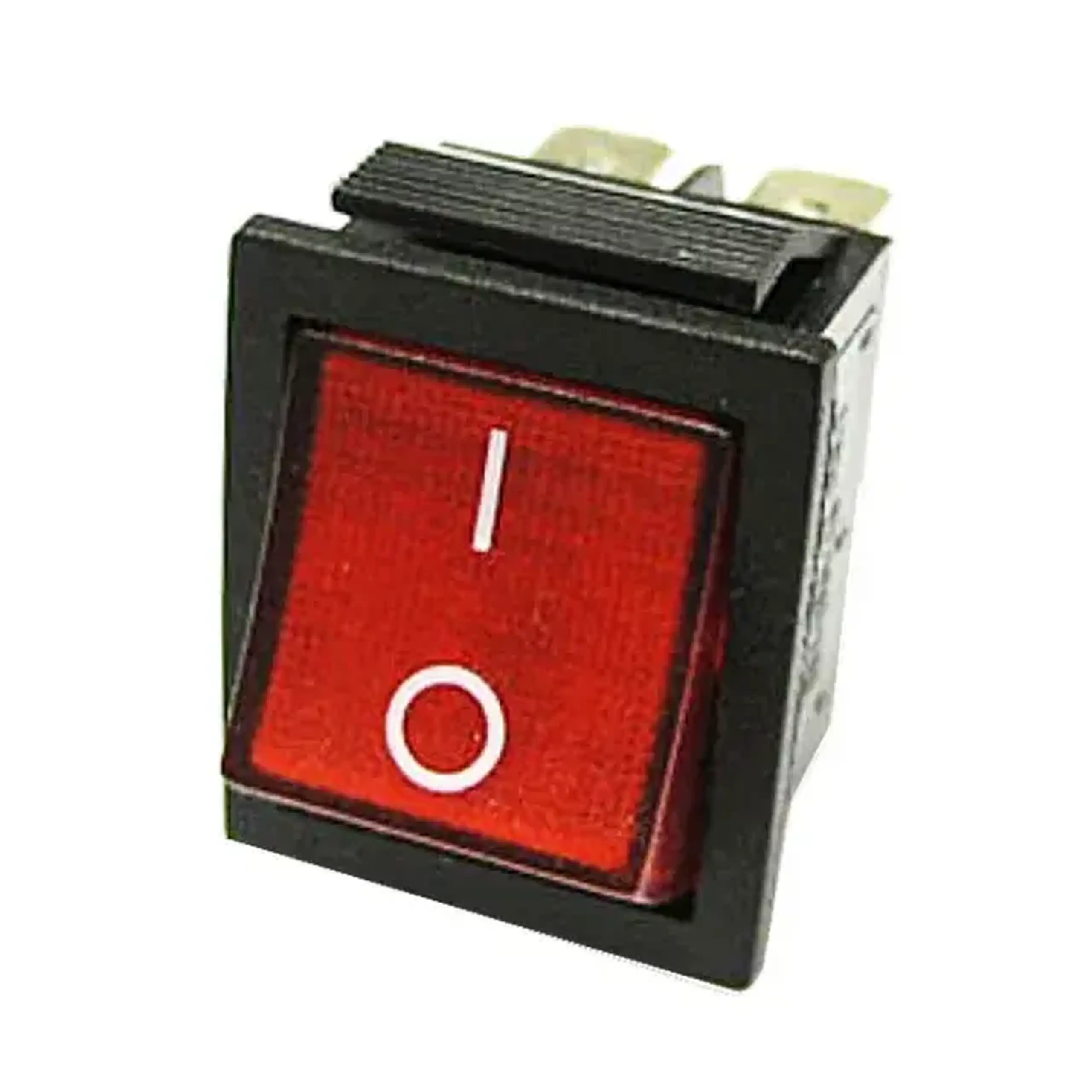 Întrerupător KASAN YL211-02 1P 250 V 6 A IP40 roșu