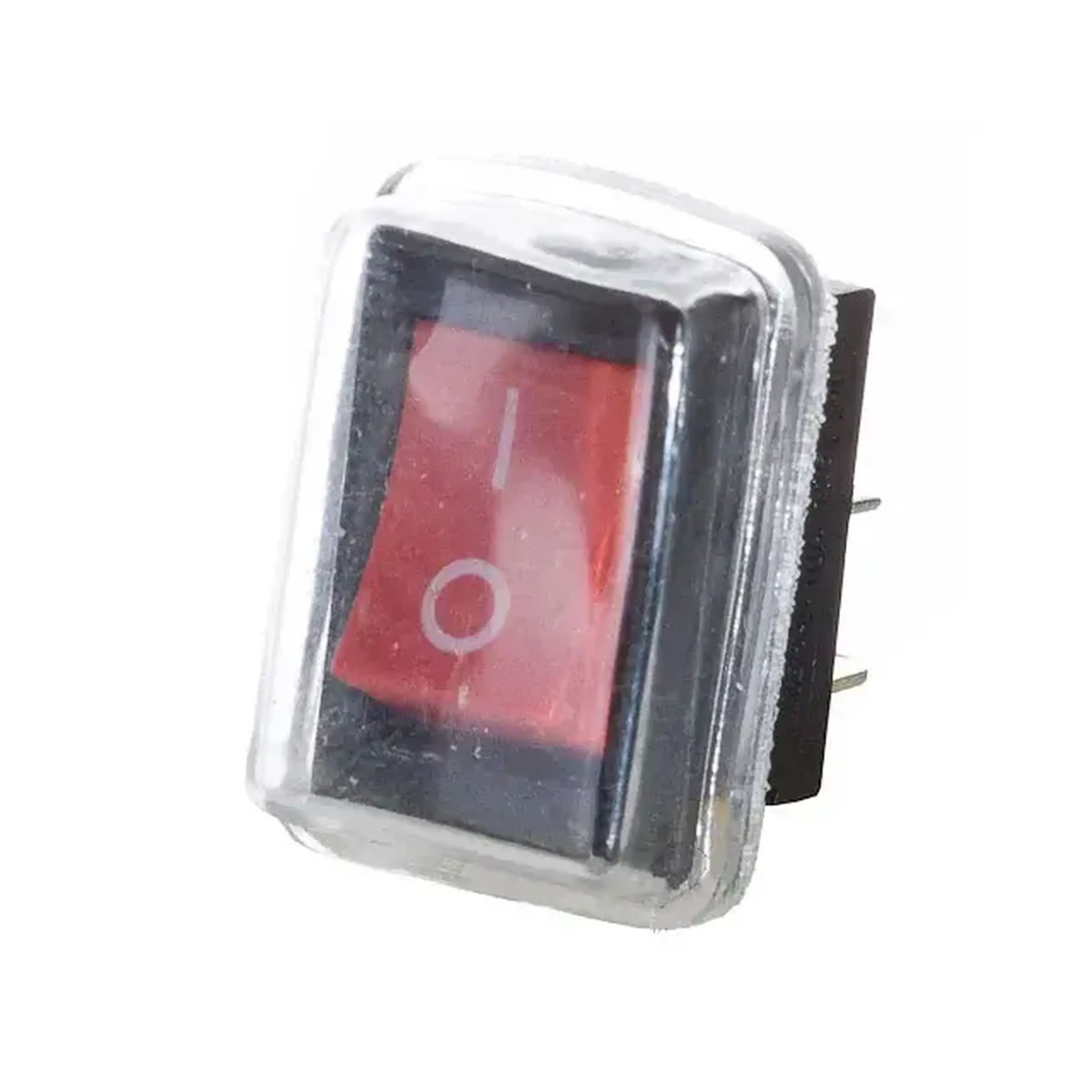 Întrerupător KASAN YL211-03 1P 250 V 6 A IP20 roșu