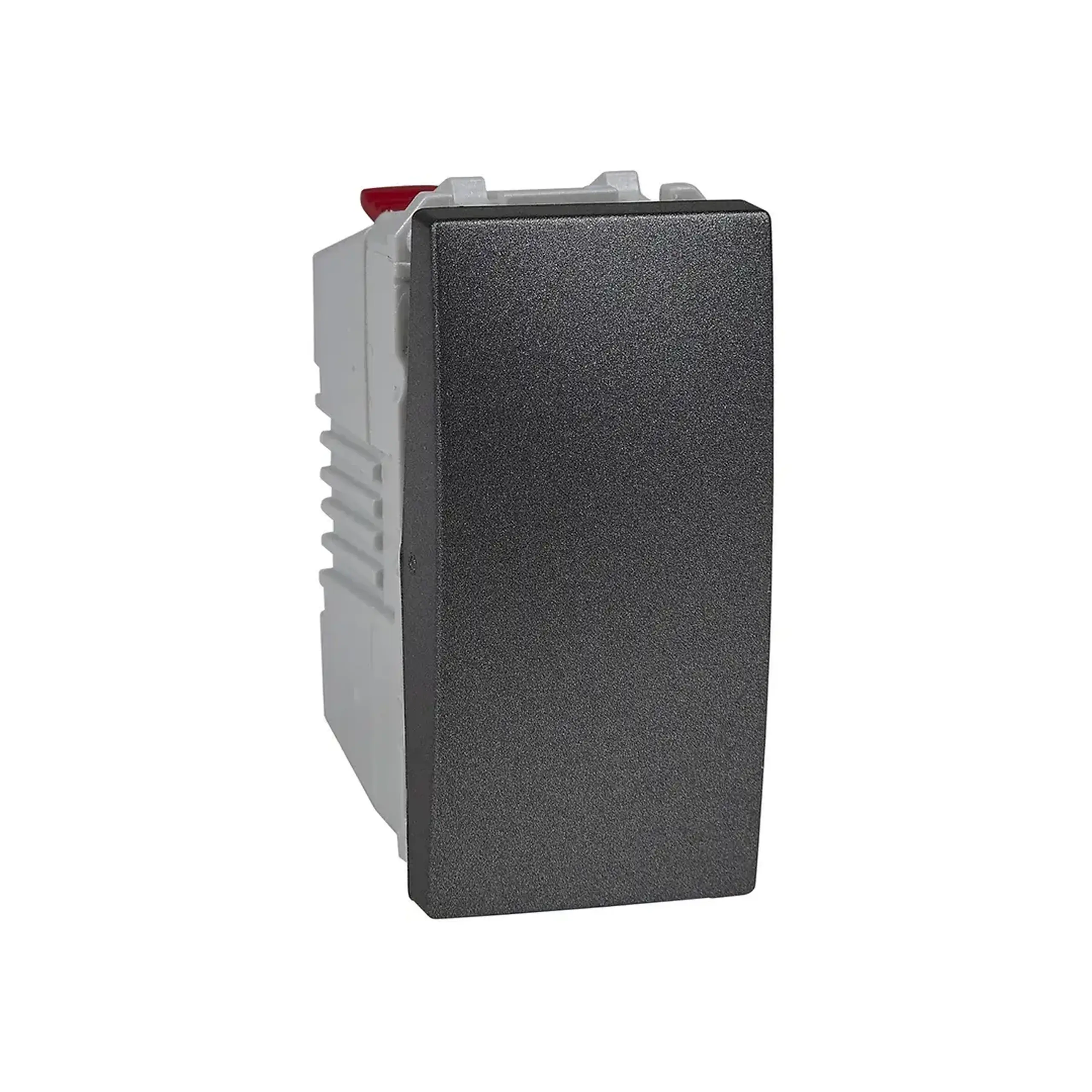 Întrerupător cap-scară UNICA 10 A 250 V antracit Schneider-Electric