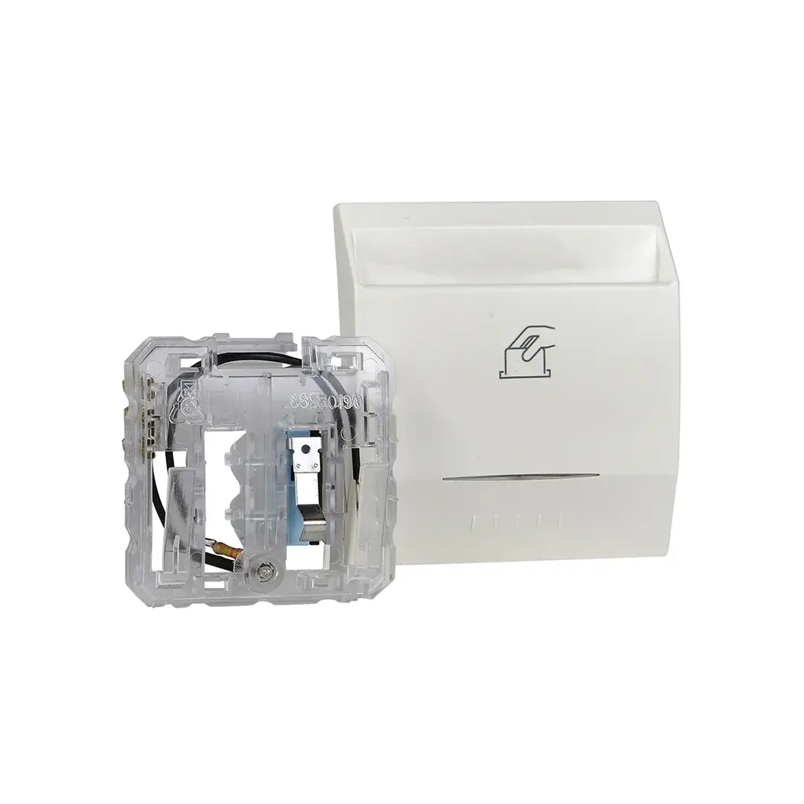 Întrerupător UNICA 10 A 250 V alb Schneider-Electric - 50 Hz Întrerupătoare cu cartelă