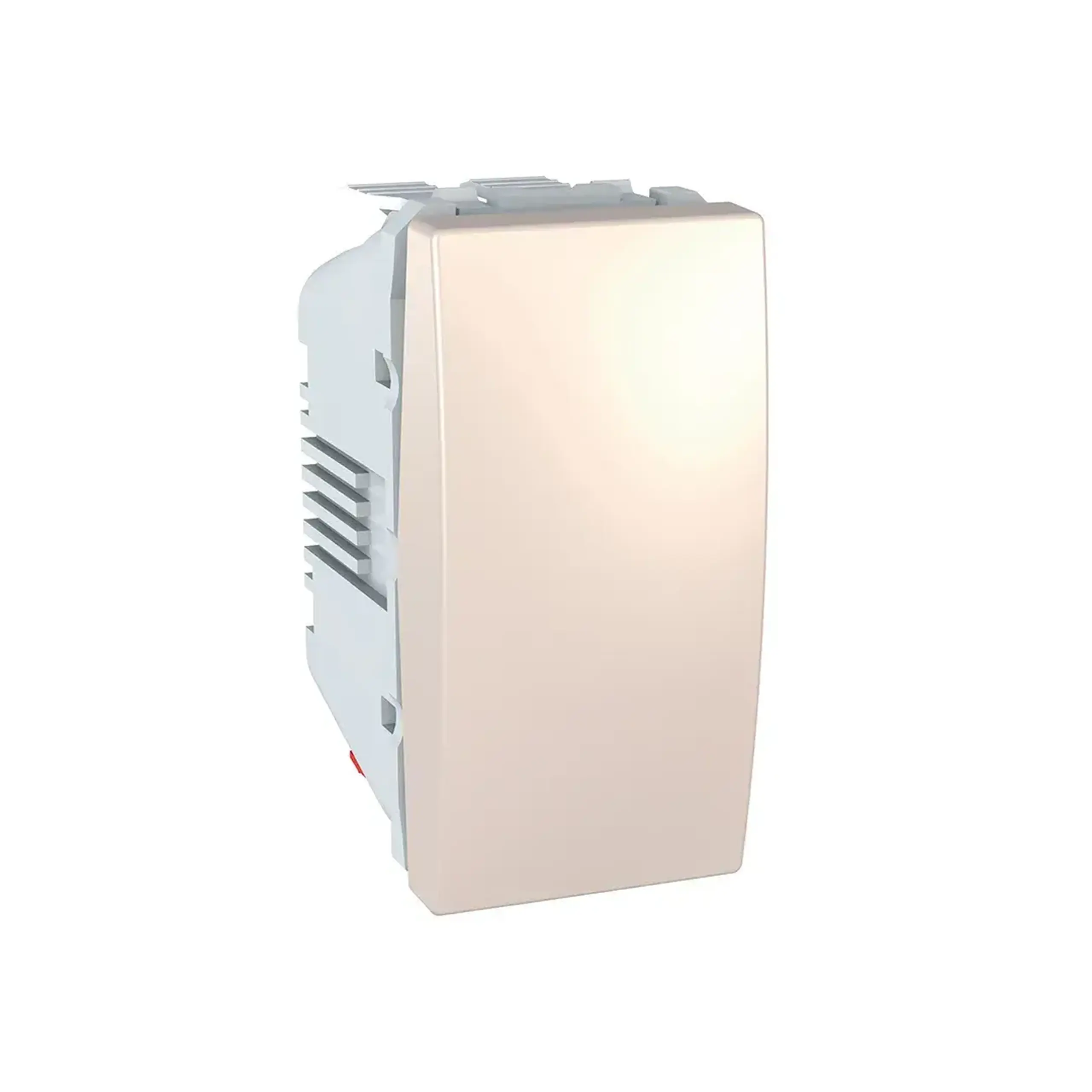 Întrerupător cap-scară UNICA 10 A 250 V fildeș Schneider-Electric - Tip 1 modul
