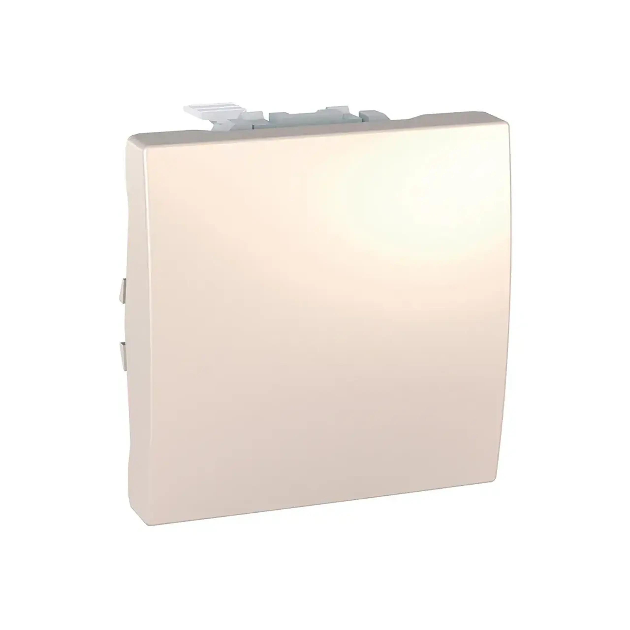 Întrerupător cap-scară UNICA 10 A 250 V fildeș Schneider-Electric - Tip 2 module