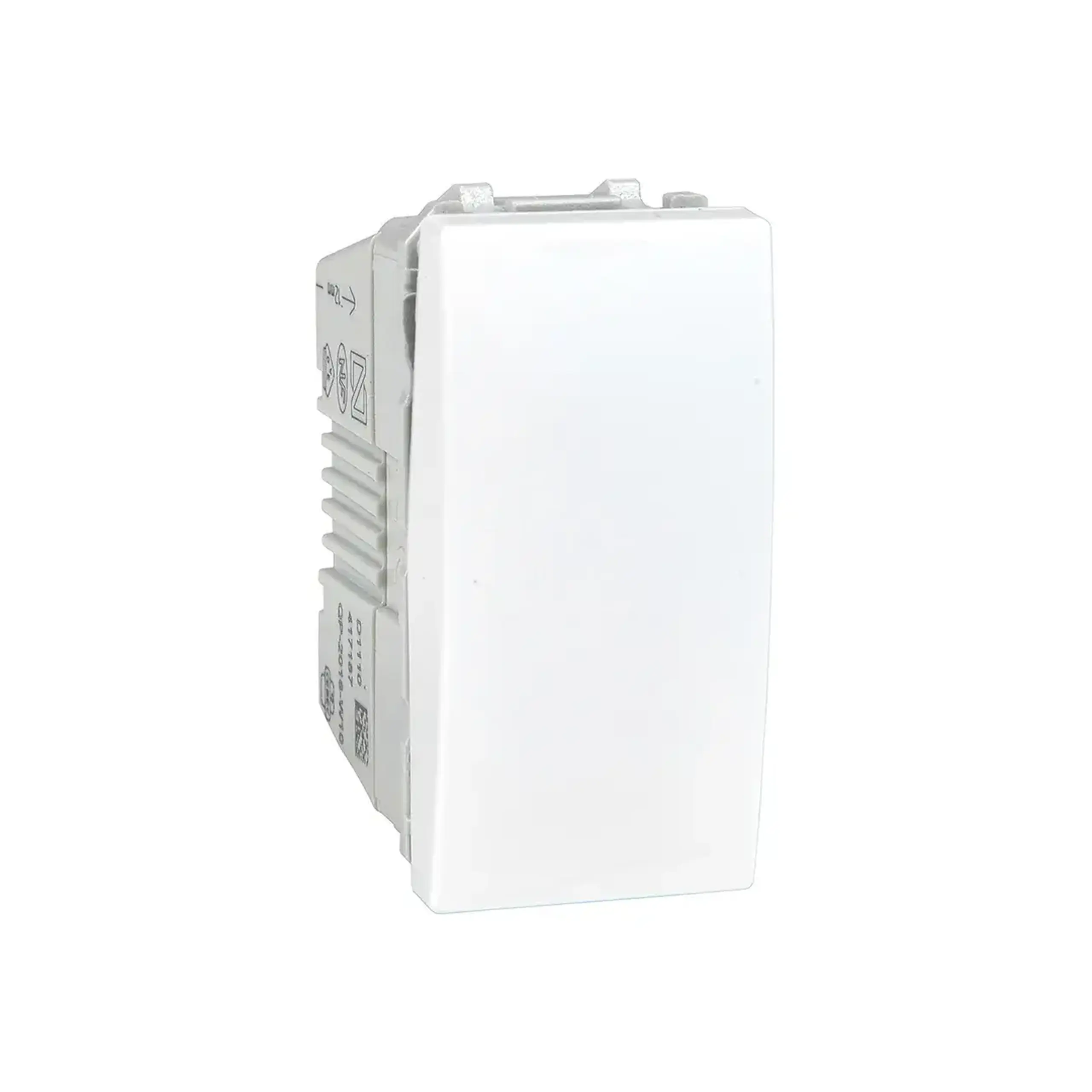 Întrerupător unitar cu revenire UNICA 10 A 250 V alb Schneider-Electric - Tip 1 modul