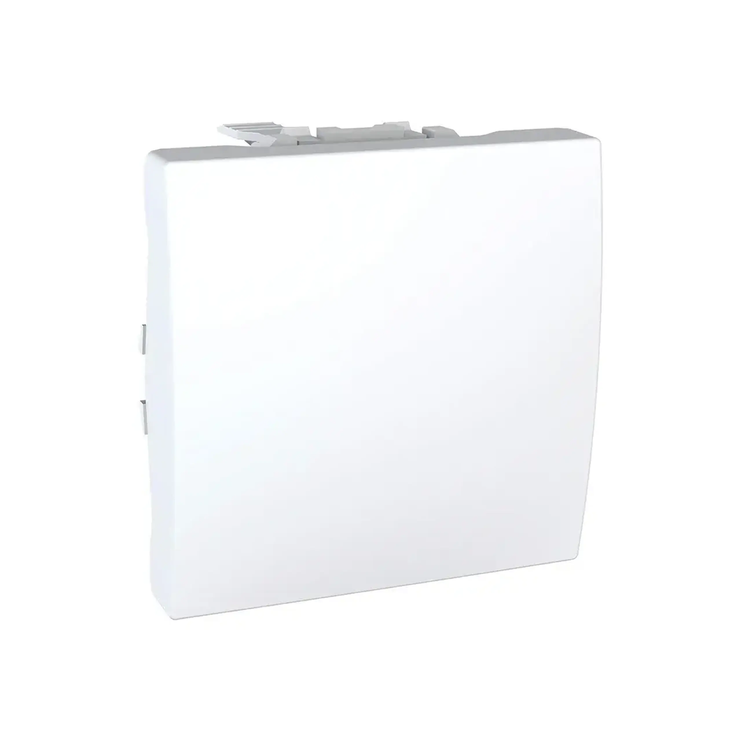 Întrerupător unitar cu revenire UNICA 10 A 250 V alb Schneider-Electric - Tip 2 module