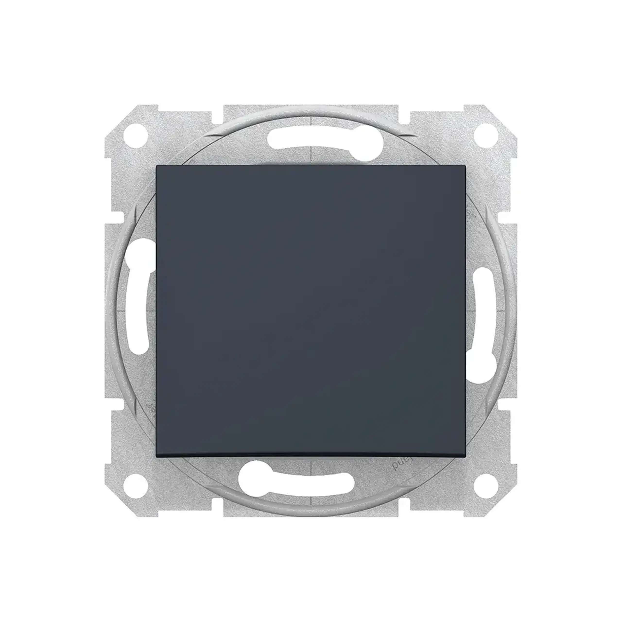 Întrerupător unitar SDN0100170 SEDNA 10 A 250 V grafit Schneider-Electric