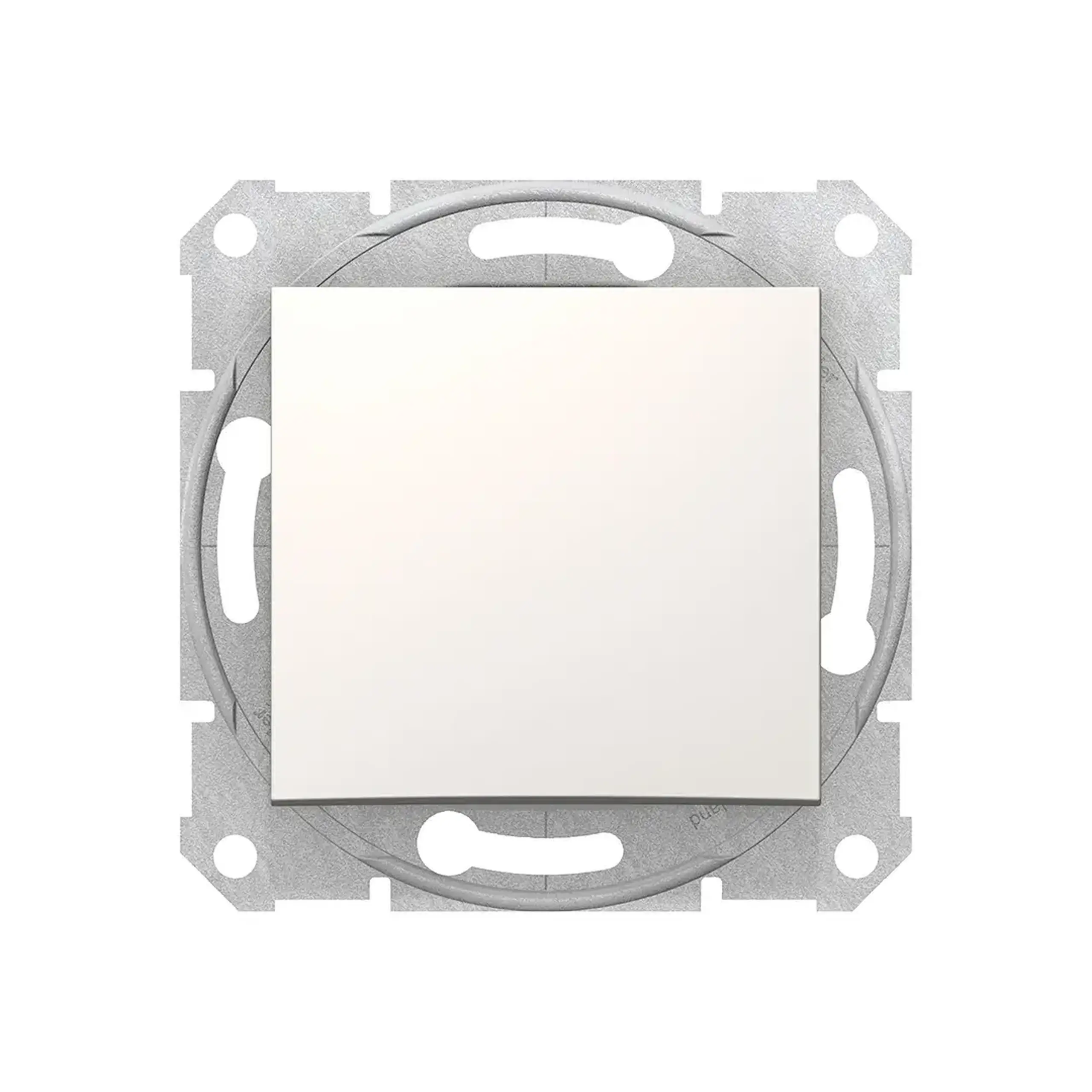 Întrerupător unitar SDN0100123 SEDNA 10 A 250 V crem Schneider-Electric