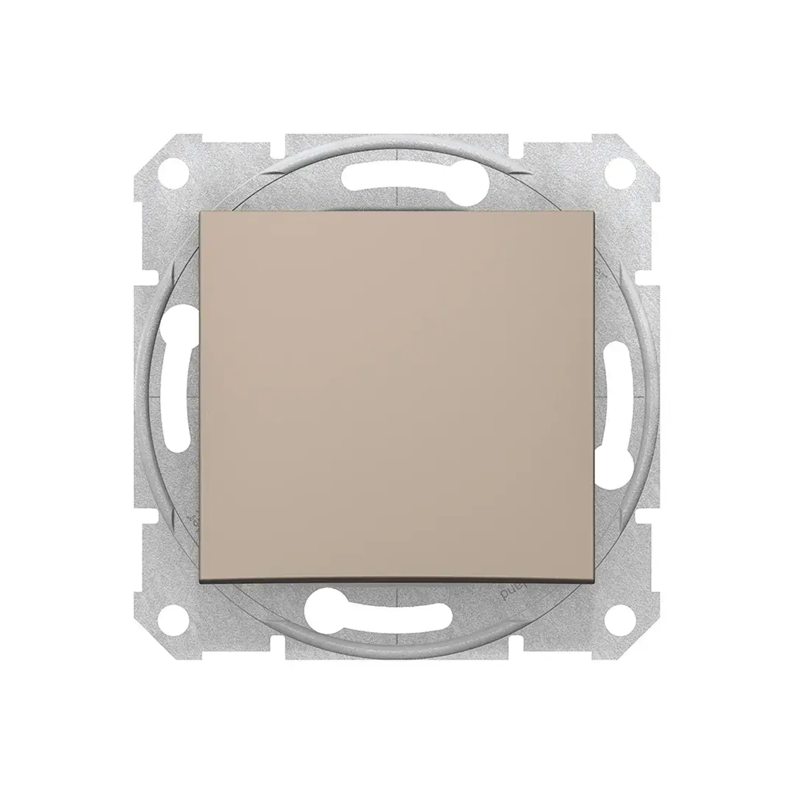 Întrerupător unitar SDN0100168 SEDNA 10 A 250 V titan Schneider-Electric
