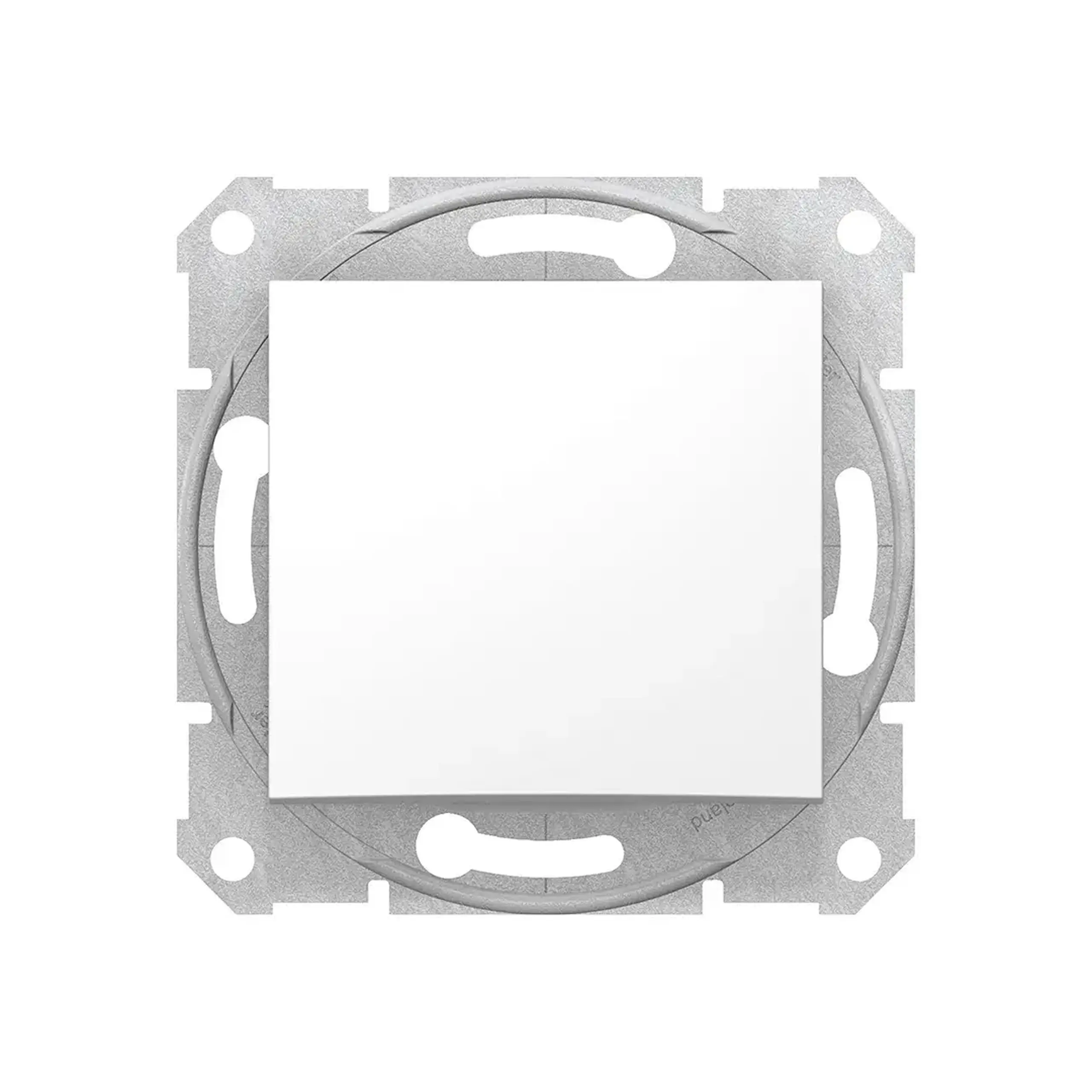 Întrerupător unitar cap-scară SDN0400121 SEDNA 10 A 250 V alb Schneider-Electric