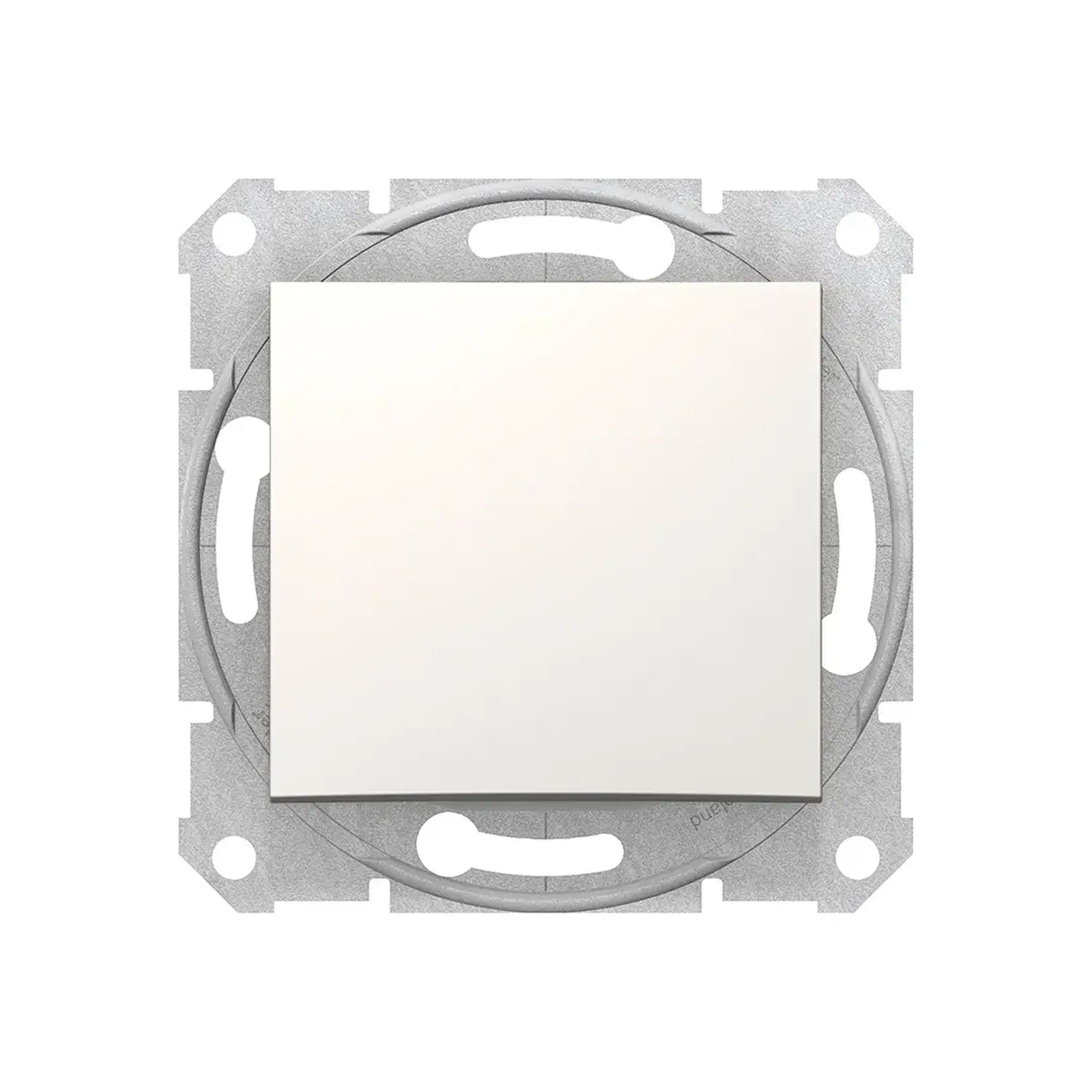 Întrerupător unitar cap-scară SDN0400123 SEDNA 10 A 250 V fildeș Schneider-Electric