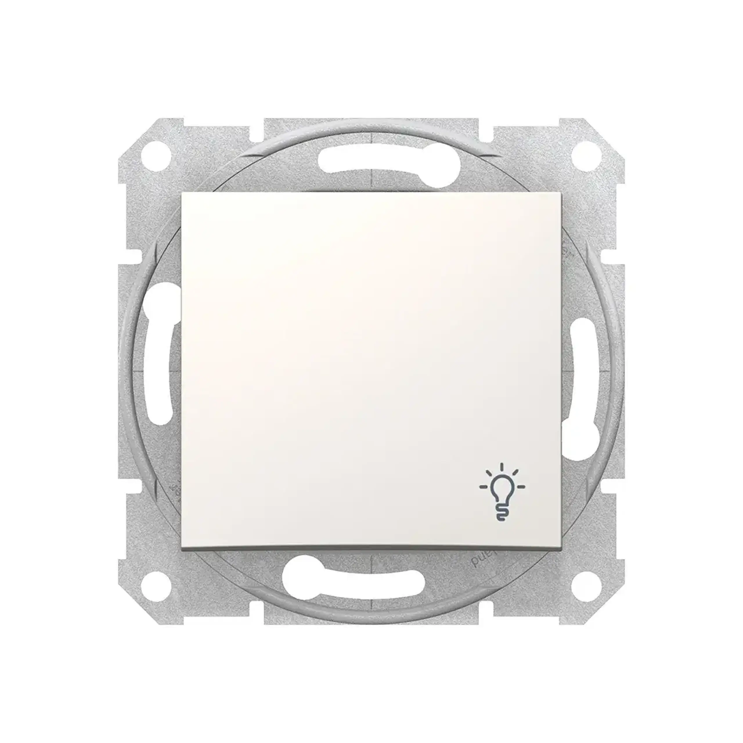 Întrerupător cu revenire SEDNA 10 A 250 V crem Schneider-Electric