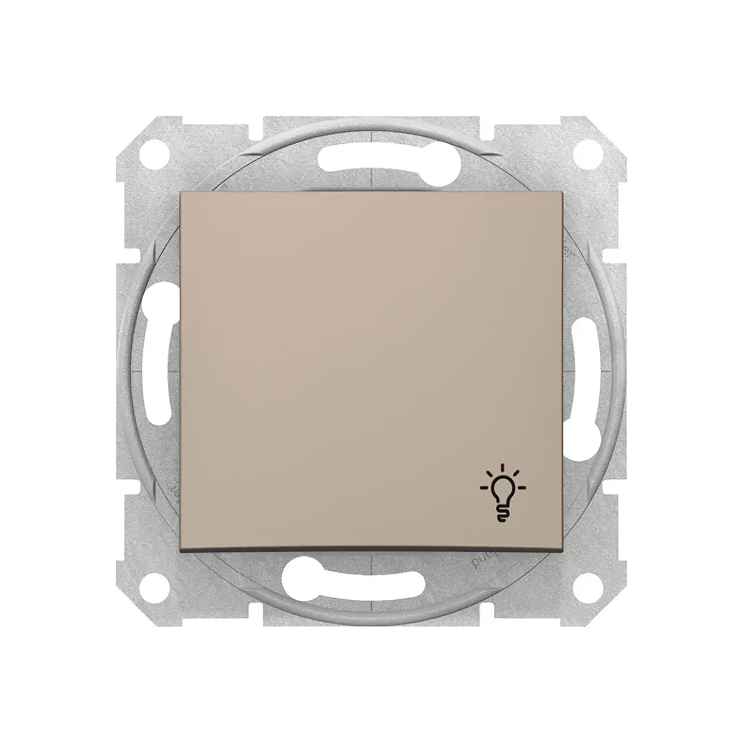 Întrerupător unitar cu revenire SEDNA 10 A 250 V titan Schneider-Electric - Grup de produse Întrerupătoare