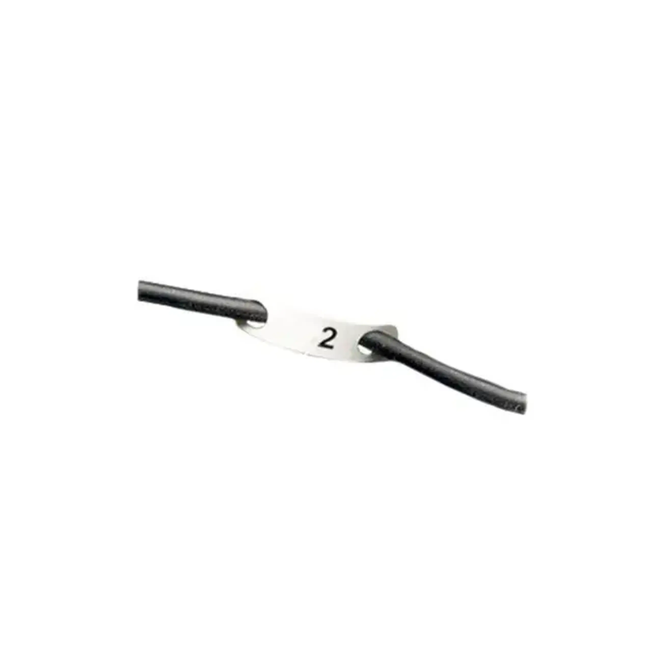 Marcaj pentru cablu FLEXIMARK TF0 0.25-0.75 mm alb