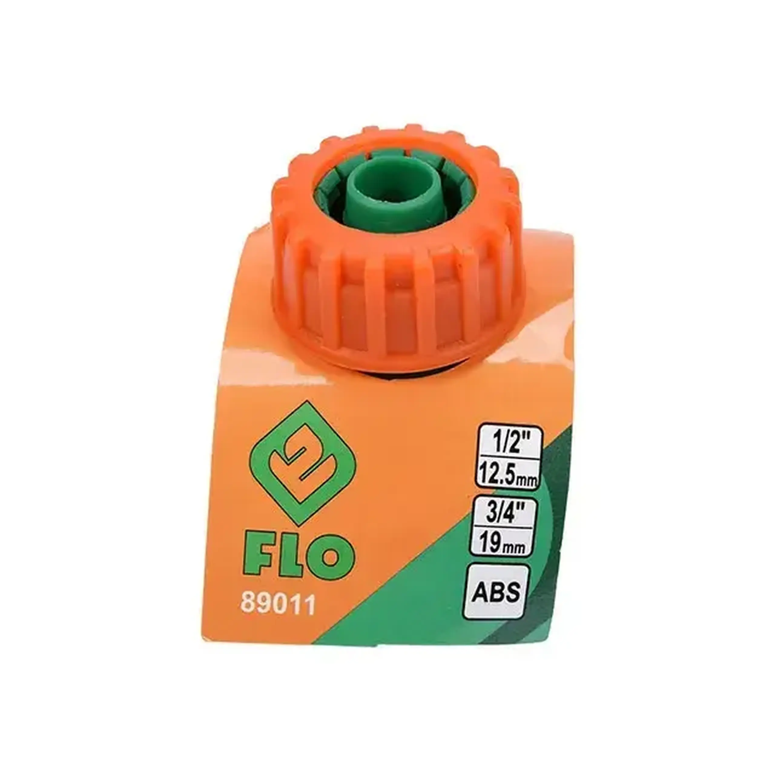 Mufă de furtun Flo 89011 1/2'' - 3/4'' ABS - Model 89011