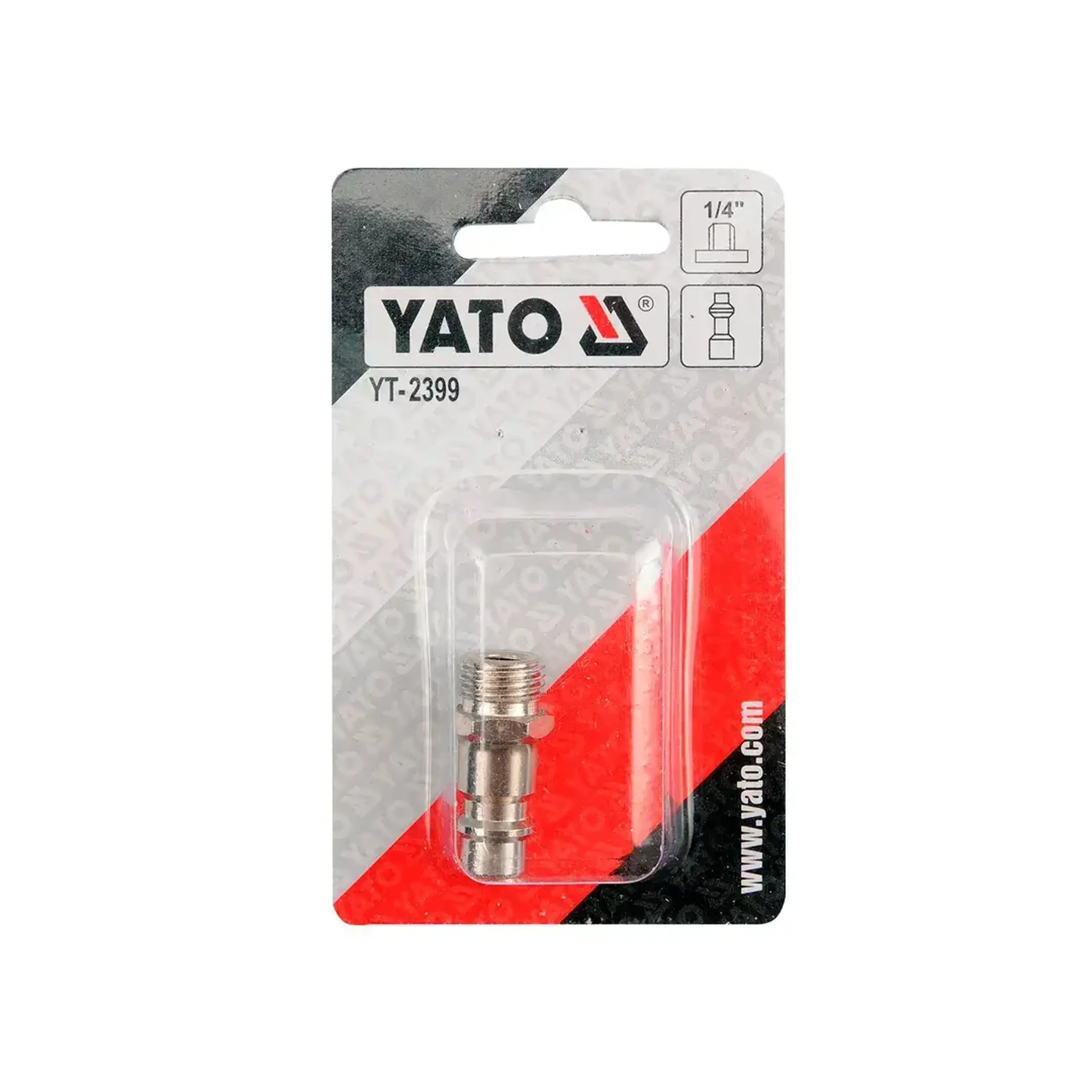 Mufă rapidă YT-2399 1/4'' cu filet exterior Yato