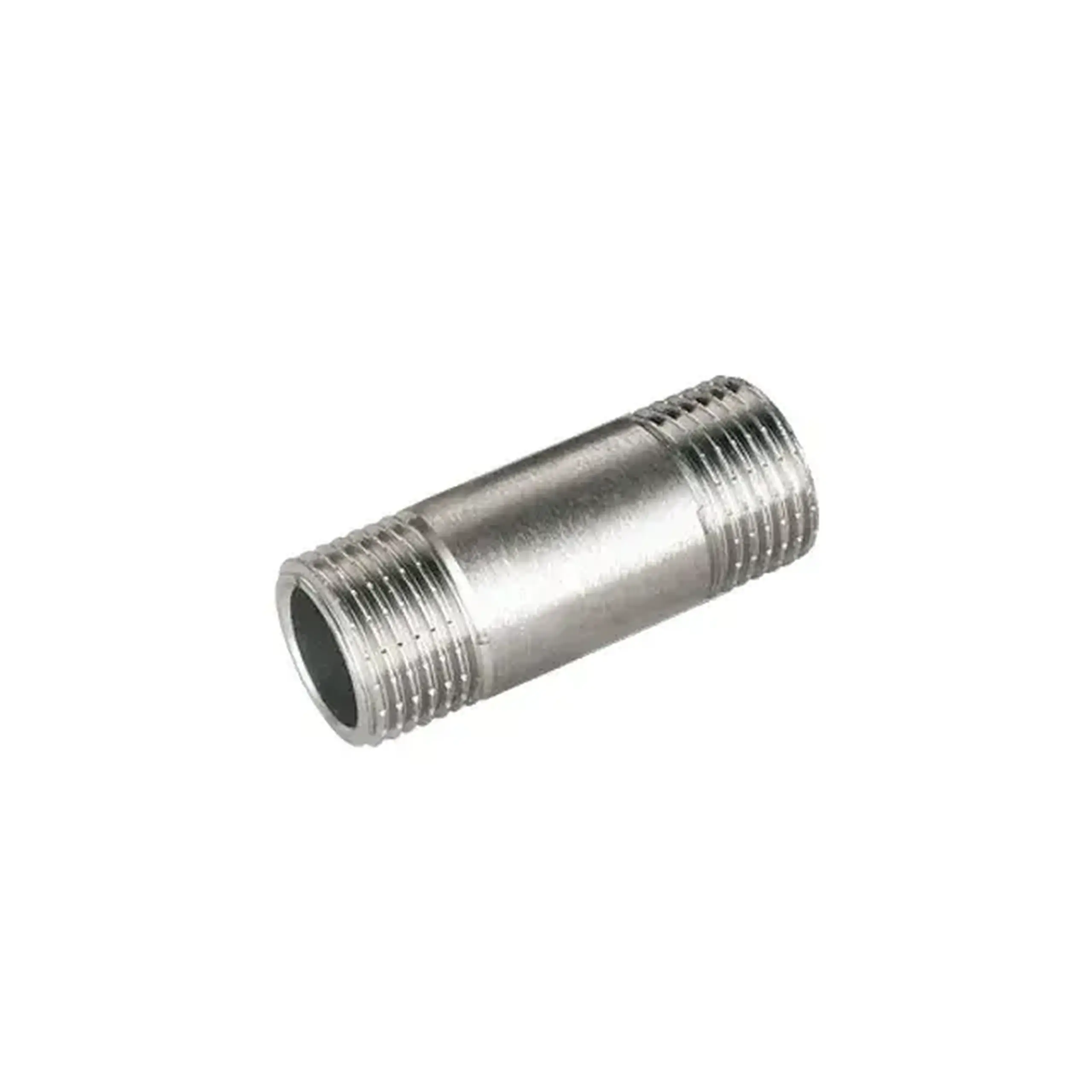 Niplu prelungitor 1/2'' m (tata)-M (tata) inox Genebre